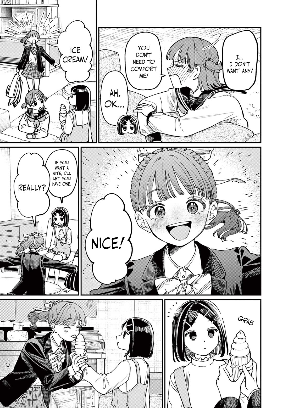 The Wakaba Home's Blue Loves Chapter 4 page 8 - Chapter 4: Honestly
