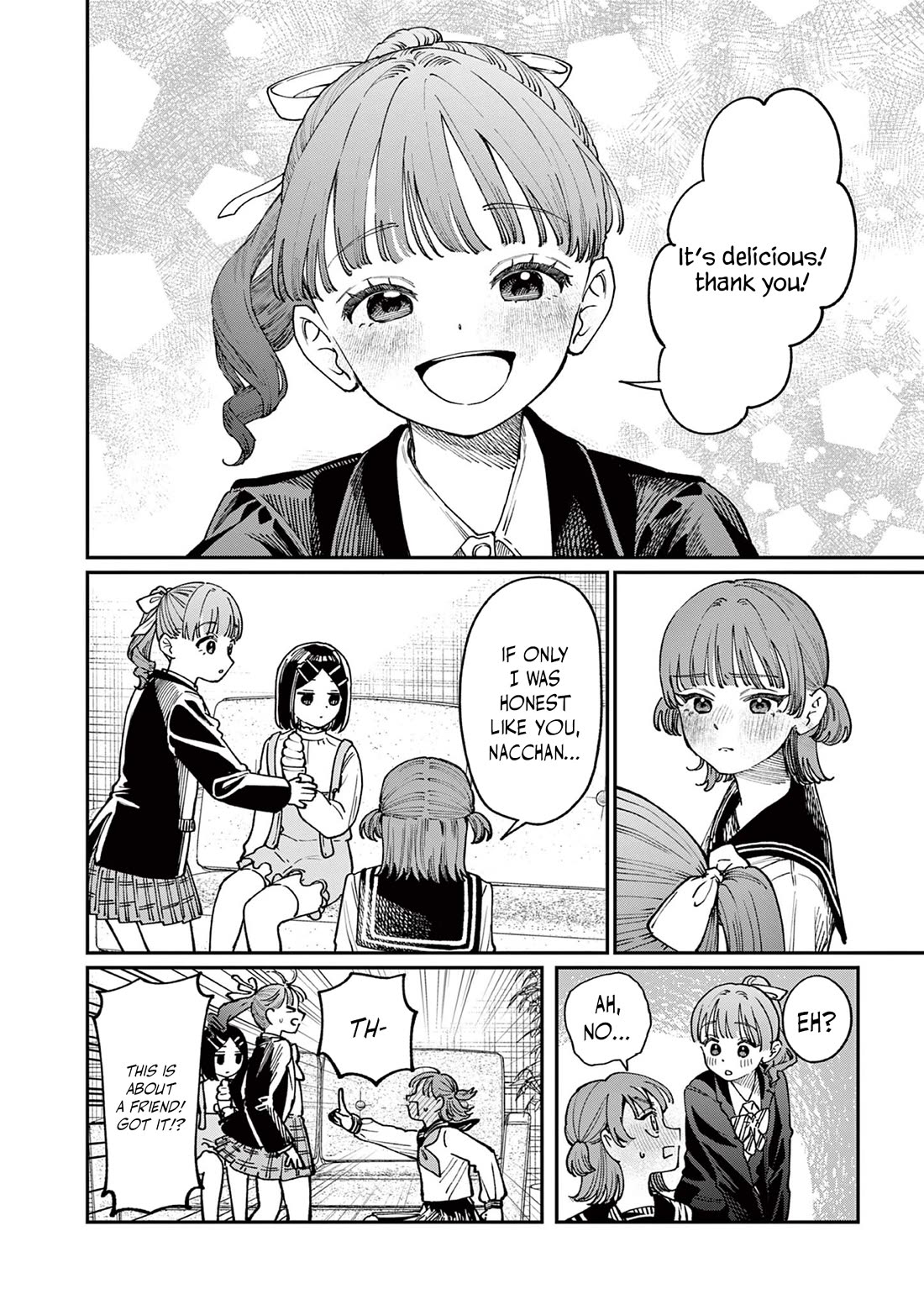 The Wakaba Home's Blue Loves Chapter 4 page 9 - Chapter 4: Honestly