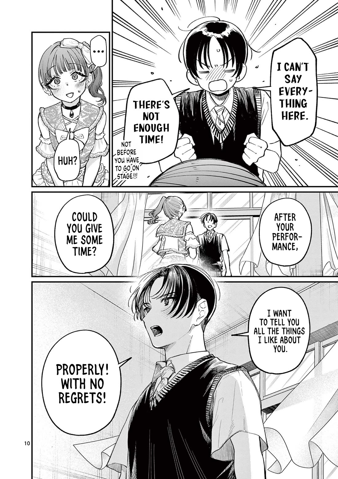 The Wakaba Home's Blue Loves Chapter 40 page 10 - Chapter 40: Wait