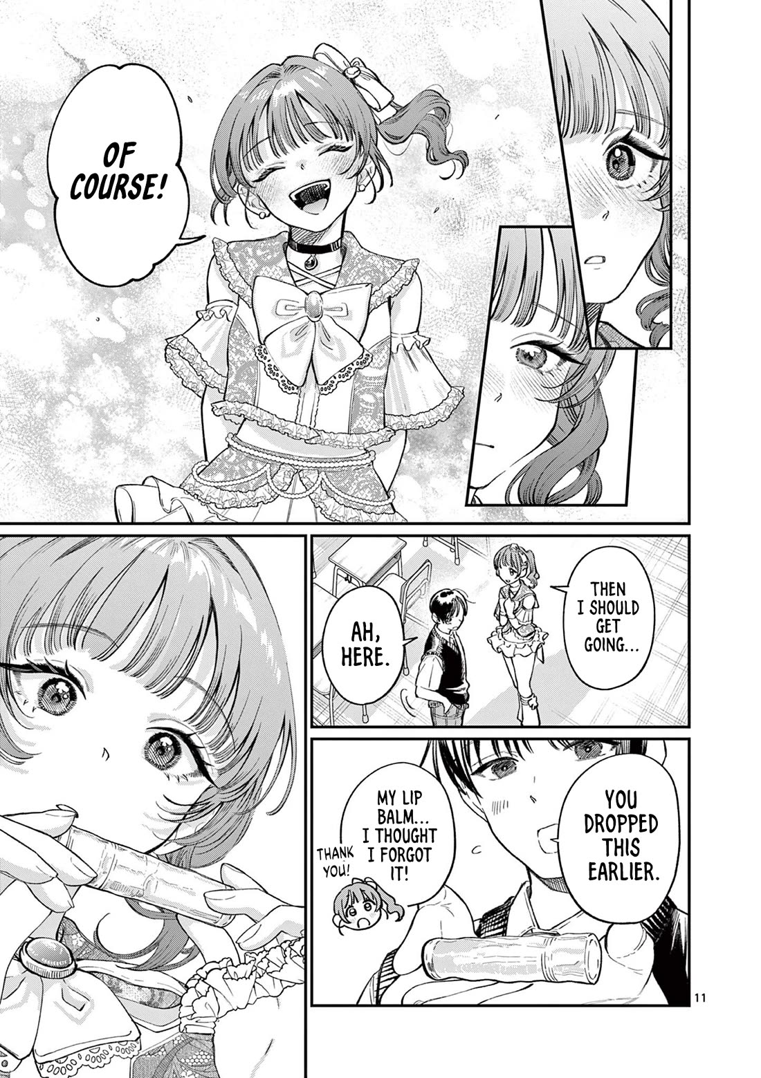 The Wakaba Home's Blue Loves Chapter 40 page 11 - Chapter 40: Wait