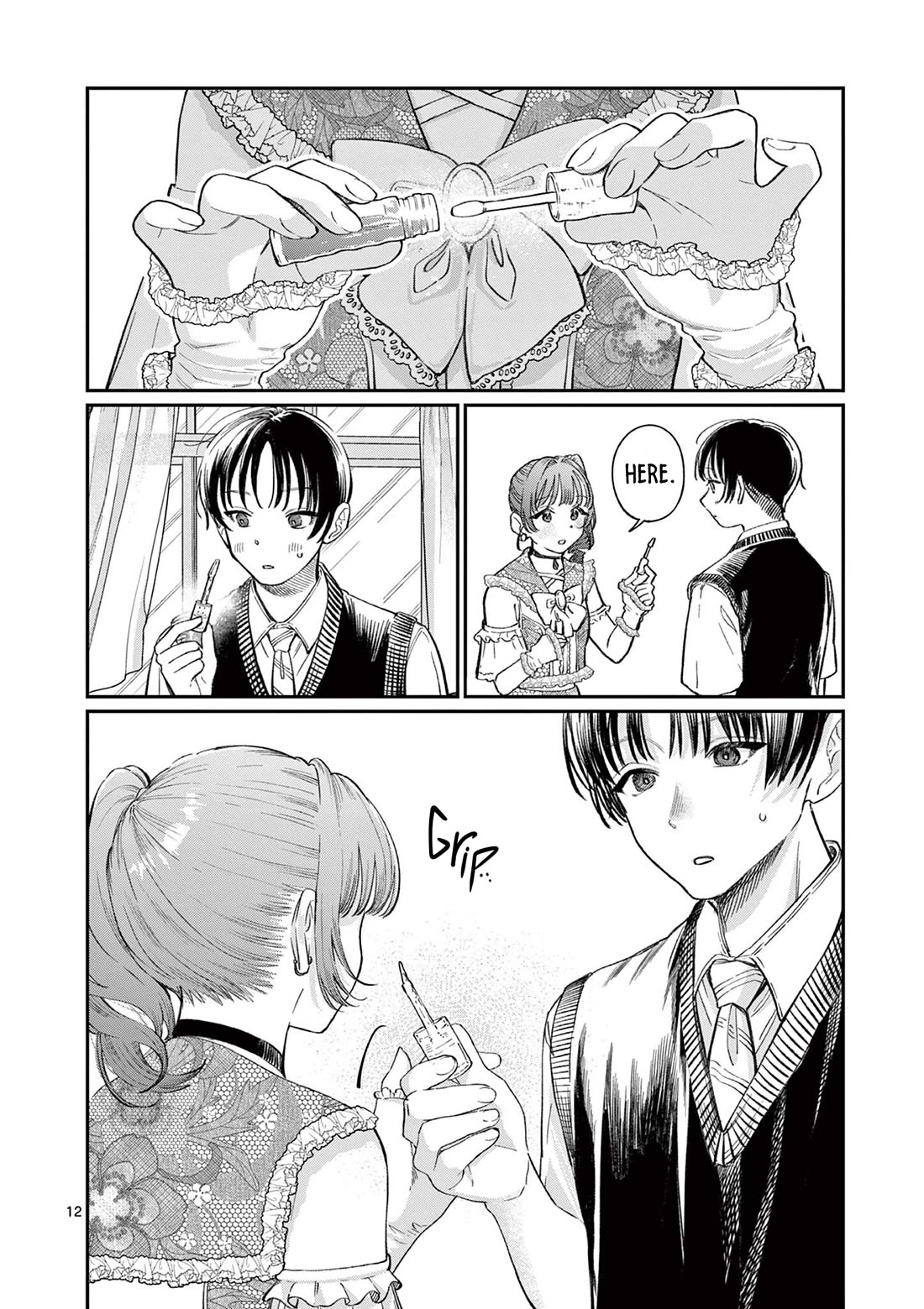 The Wakaba Home's Blue Loves Chapter 40 page 12 - Chapter 40: Wait