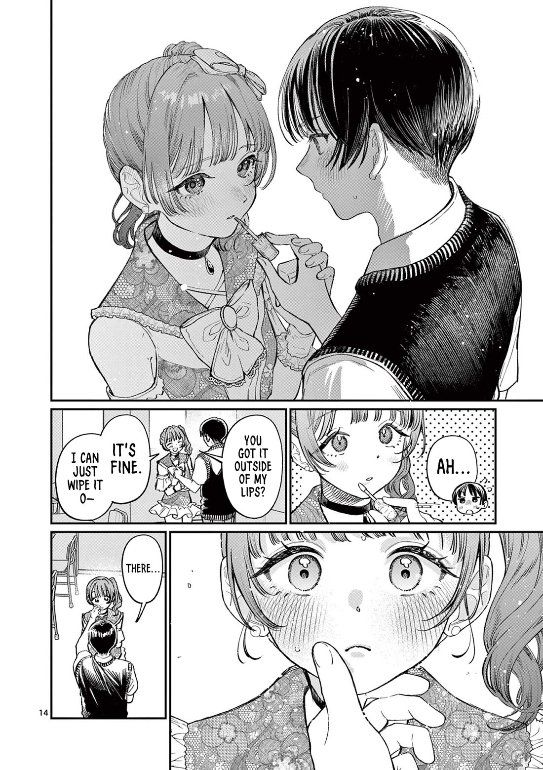The Wakaba Home's Blue Loves Chapter 40 page 14 - Chapter 40: Wait