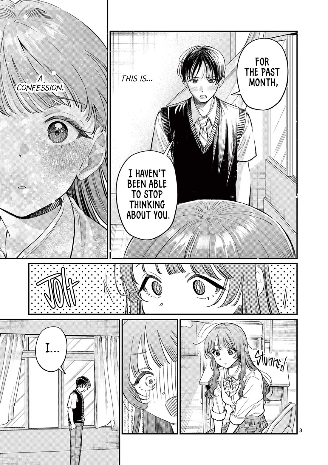 The Wakaba Home's Blue Loves Chapter 40 page 3 - Chapter 40: Wait
