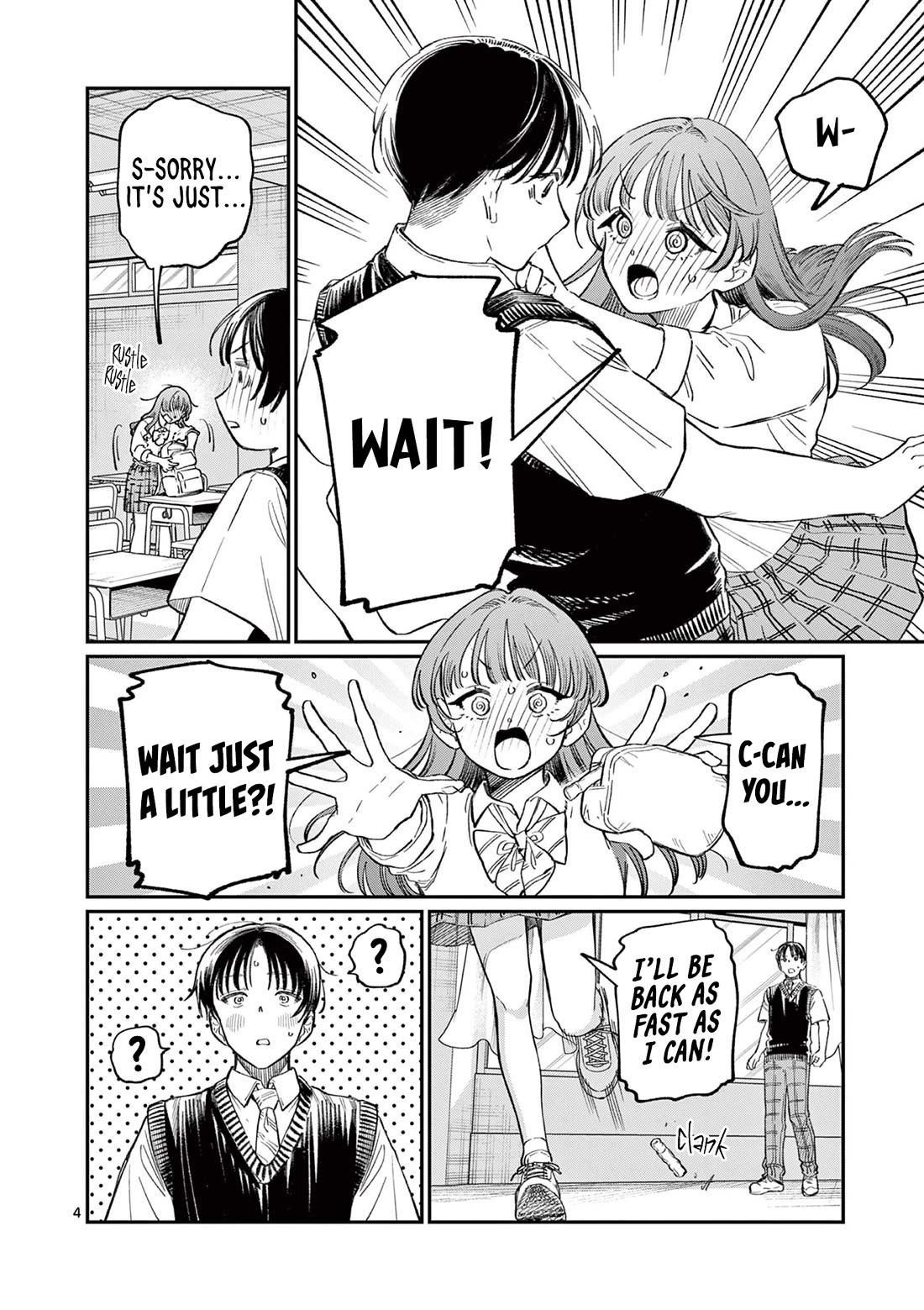 The Wakaba Home's Blue Loves Chapter 40 page 4 - Chapter 40: Wait