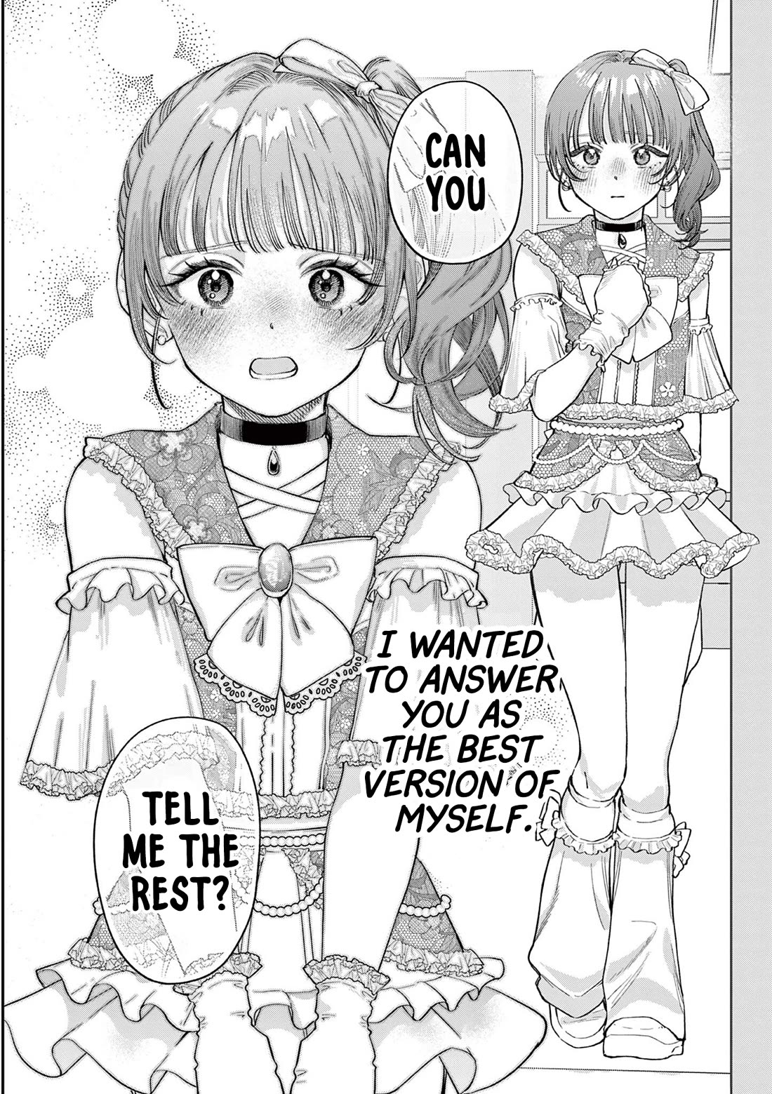 The Wakaba Home's Blue Loves Chapter 40 page 8 - Chapter 40: Wait