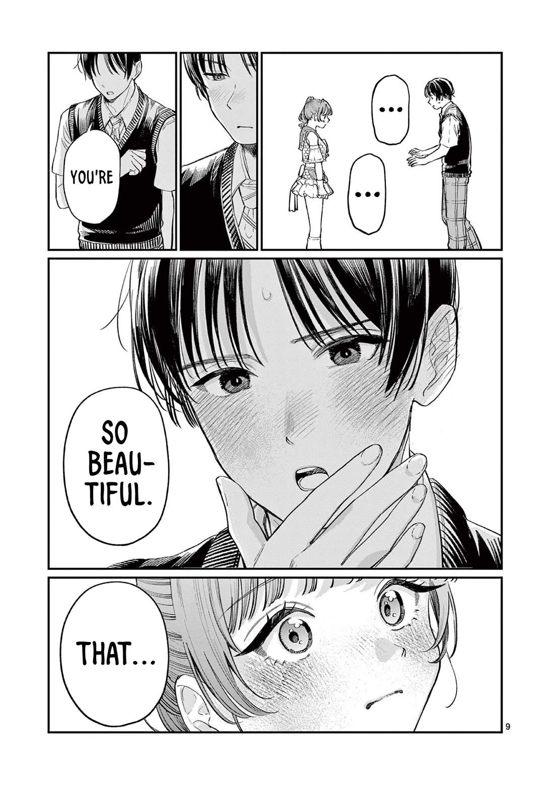 The Wakaba Home's Blue Loves Chapter 40 page 9 - Chapter 40: Wait