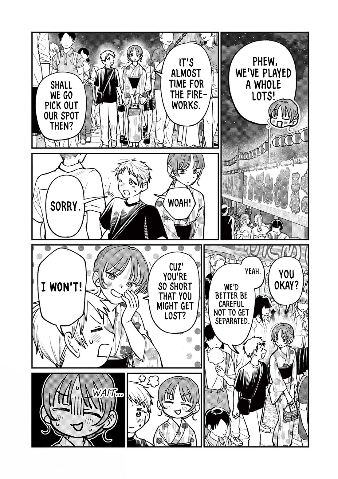 The Wakaba Home's Blue Loves Chapter 41 page 10 - Chapter 41: How Do I Look?