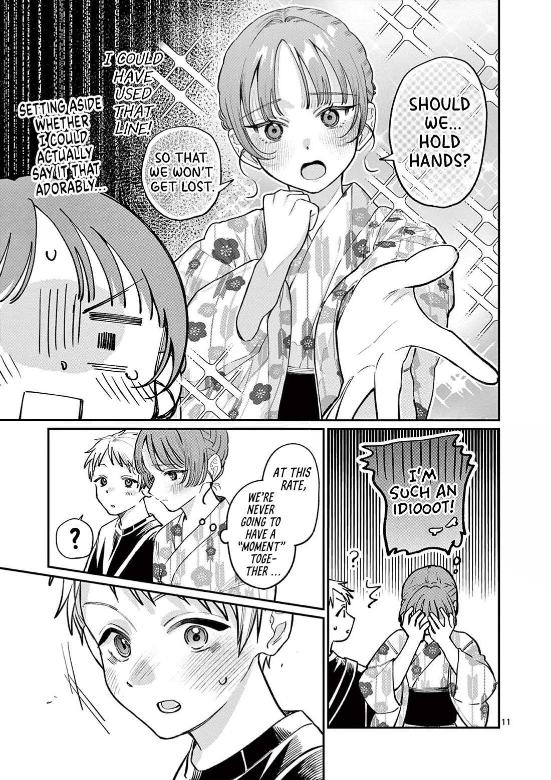 The Wakaba Home's Blue Loves Chapter 41 page 11 - Chapter 41: How Do I Look?