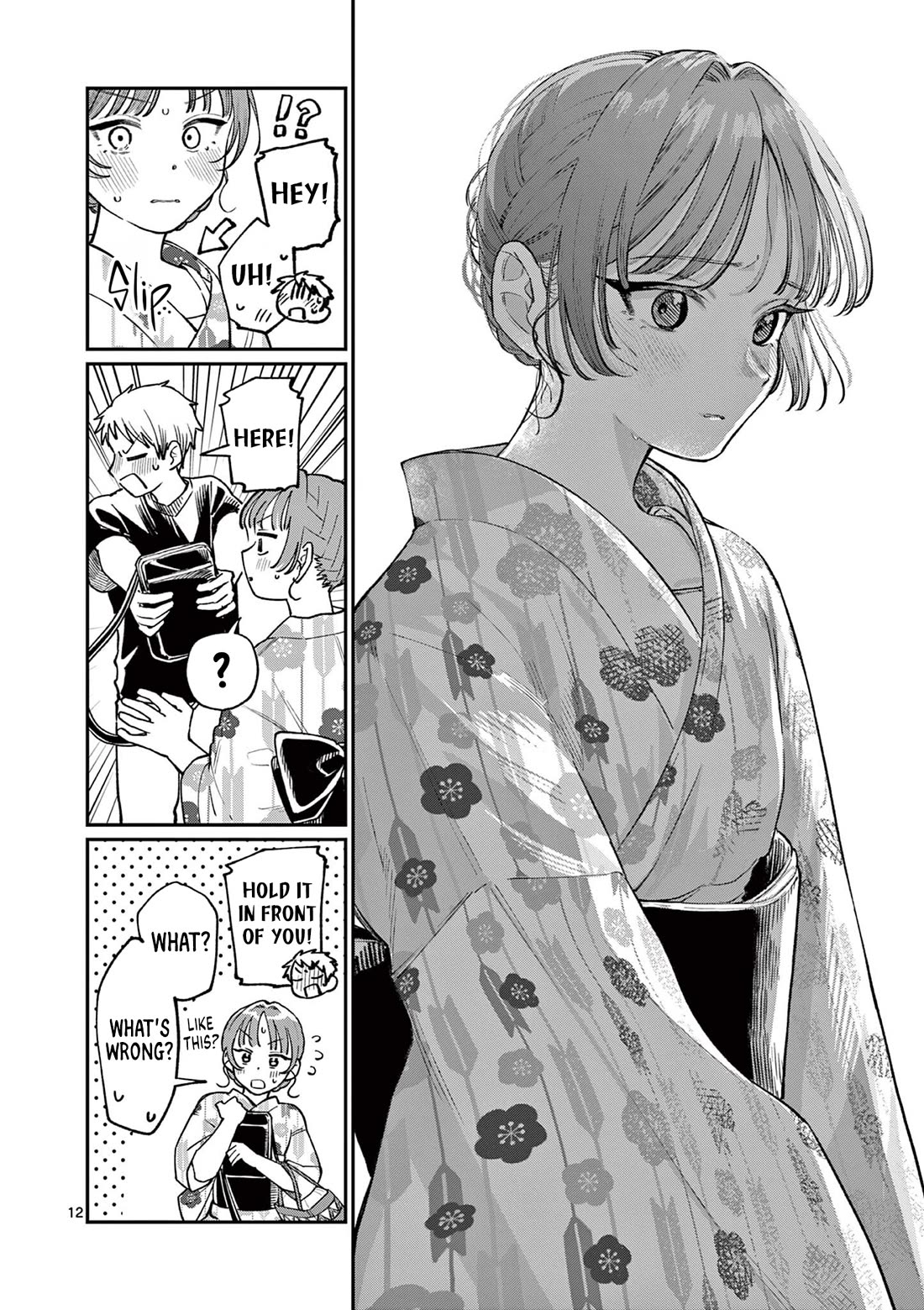 The Wakaba Home's Blue Loves Chapter 41 page 12 - Chapter 41: How Do I Look?