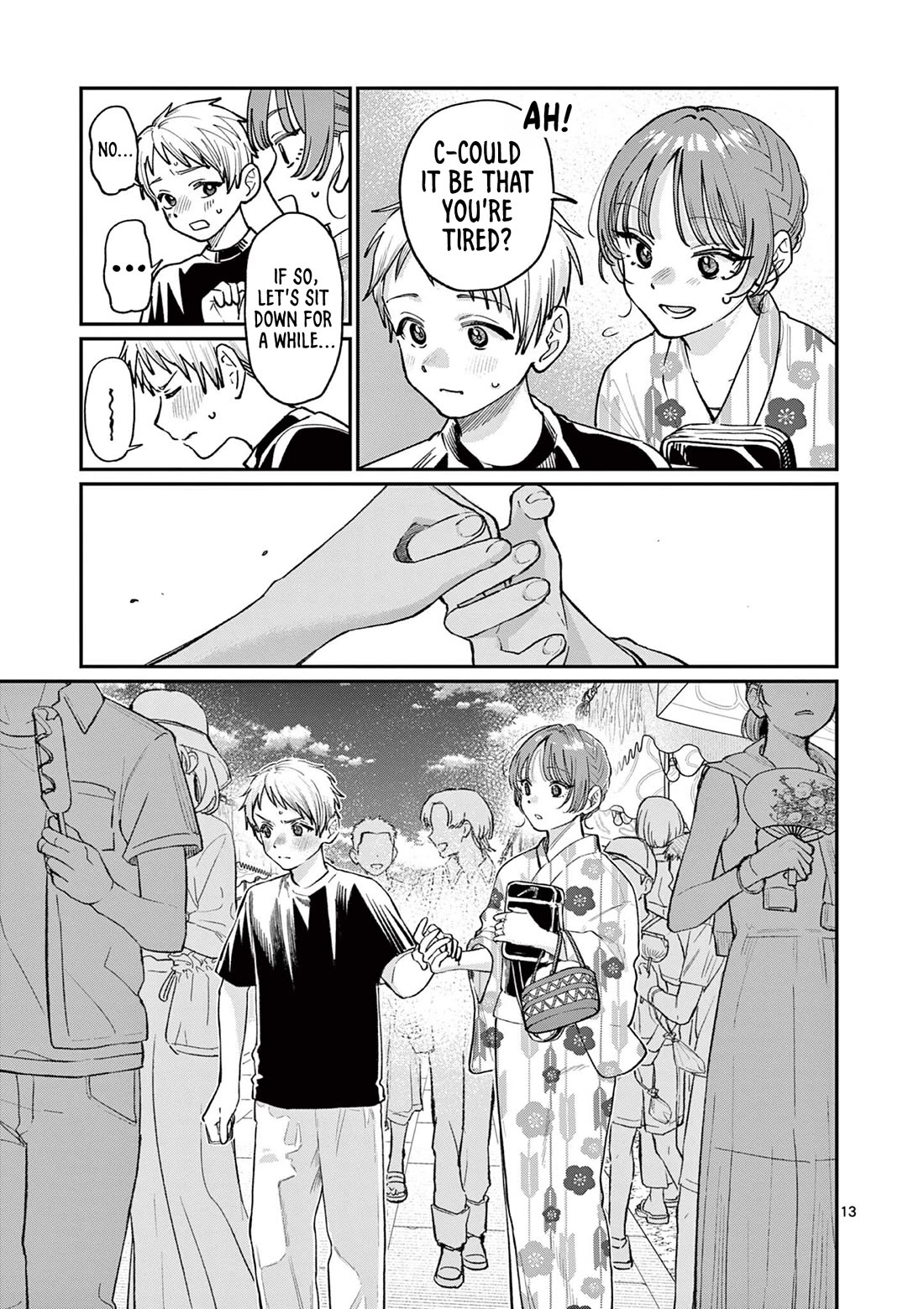 The Wakaba Home's Blue Loves Chapter 41 page 13 - Chapter 41: How Do I Look?