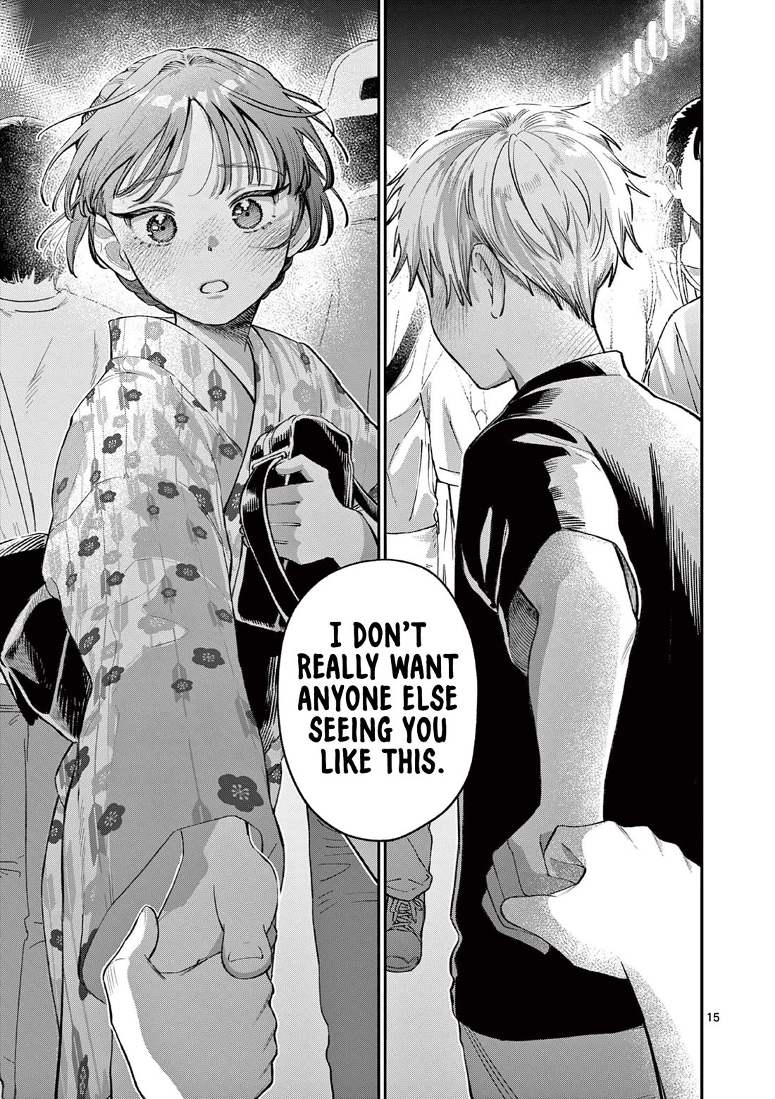 The Wakaba Home's Blue Loves Chapter 41 page 15 - Chapter 41: How Do I Look?