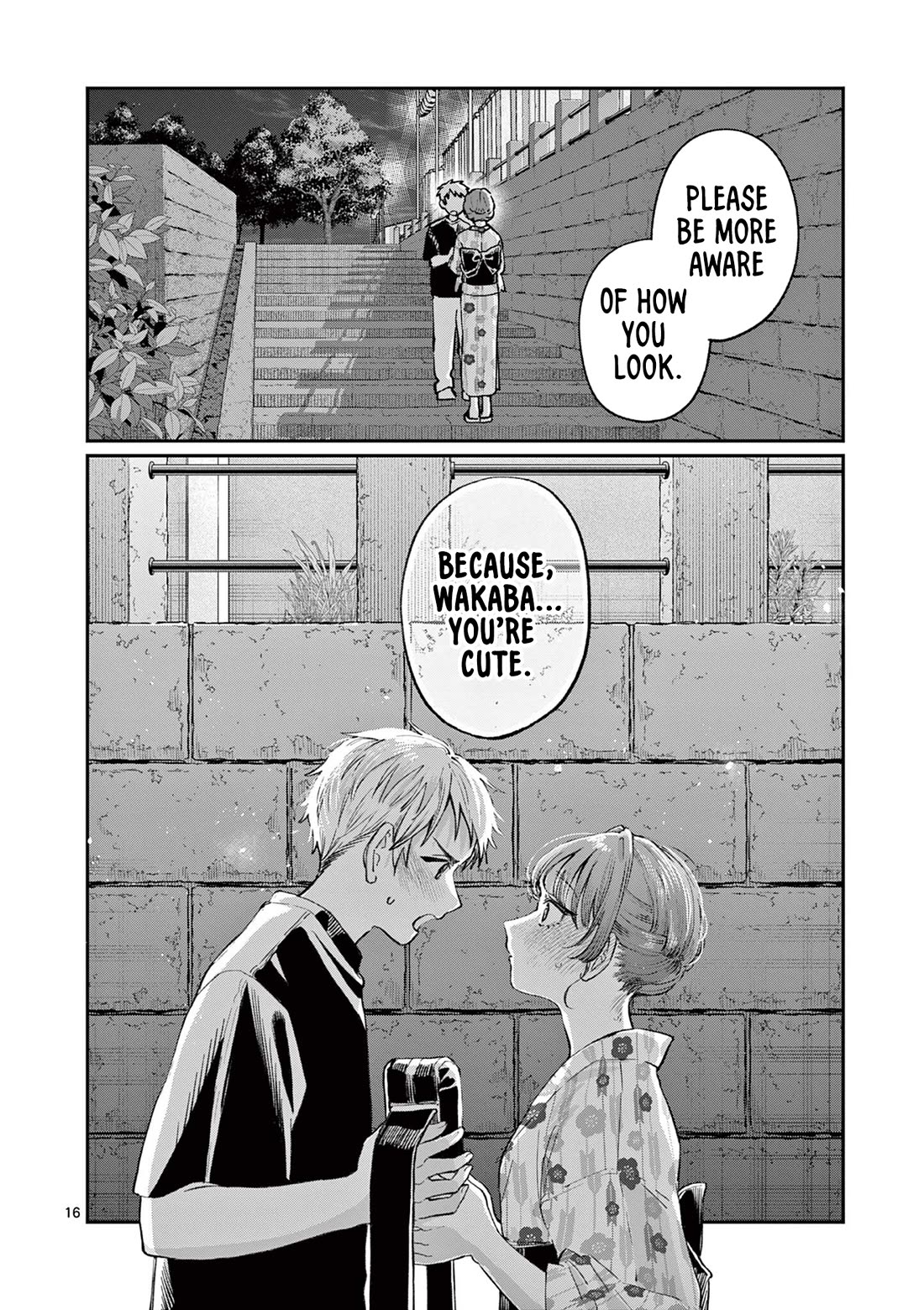 The Wakaba Home's Blue Loves Chapter 41 page 16 - Chapter 41: How Do I Look?
