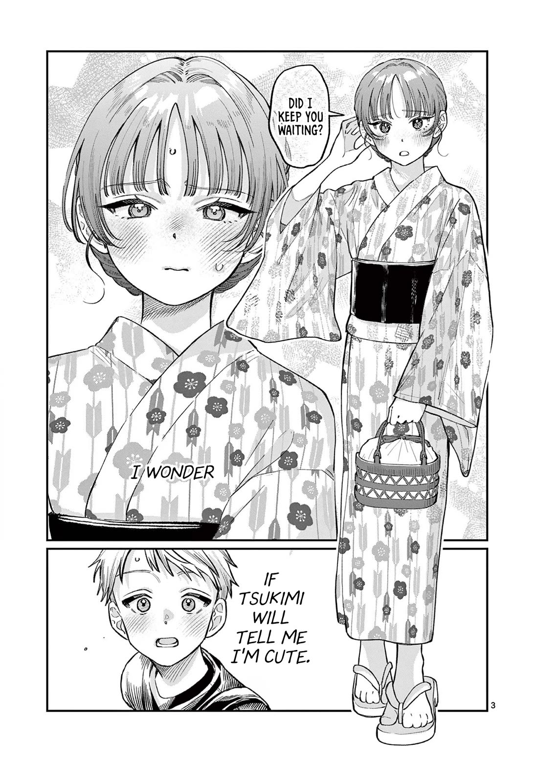 The Wakaba Home's Blue Loves Chapter 41 page 3 - Chapter 41: How Do I Look?