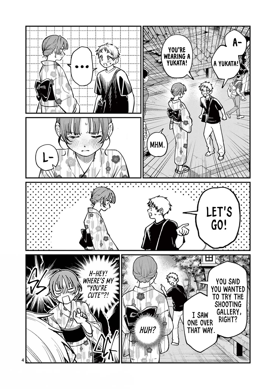 The Wakaba Home's Blue Loves Chapter 41 page 4 - Chapter 41: How Do I Look?