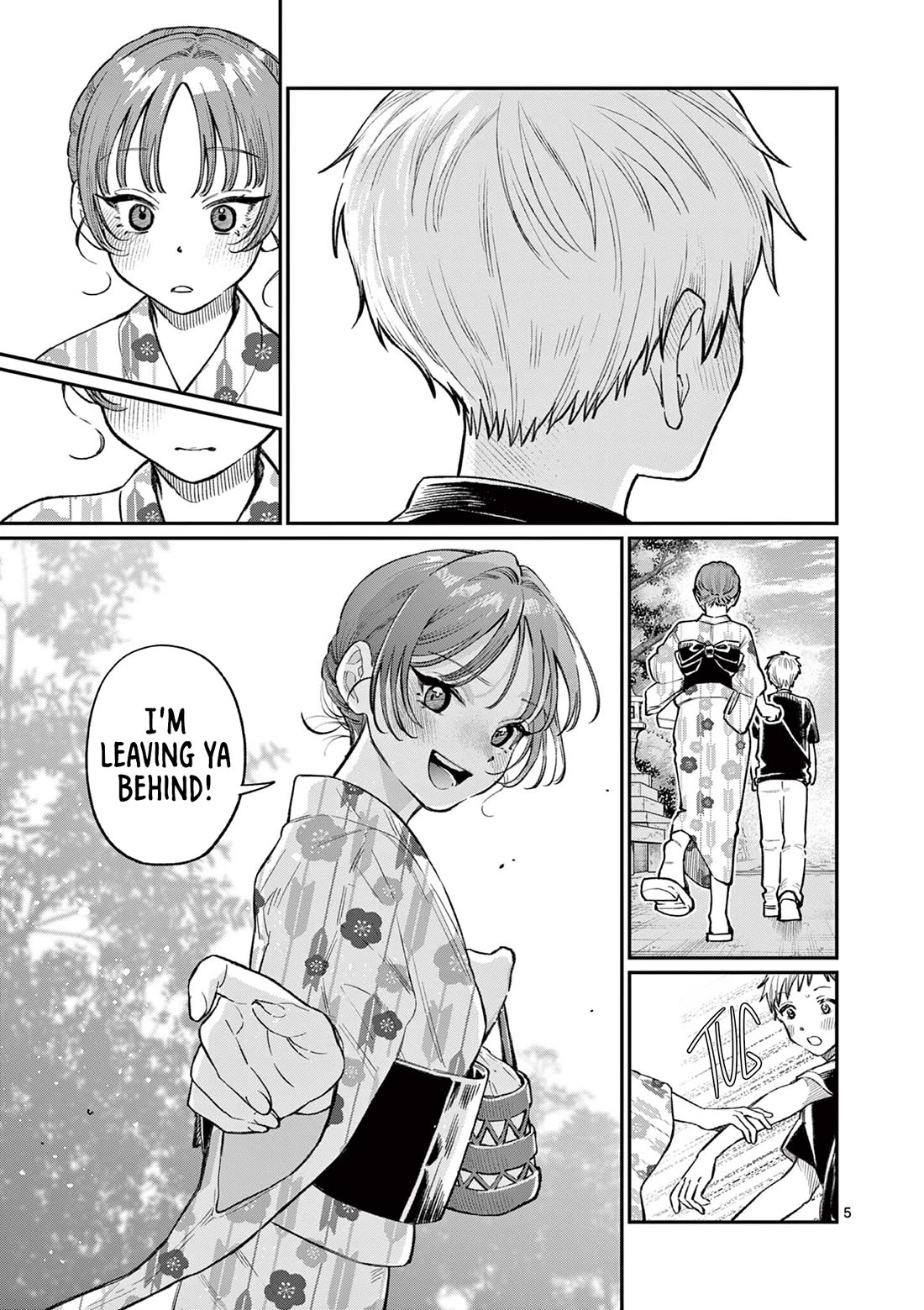 The Wakaba Home's Blue Loves Chapter 41 page 5 - Chapter 41: How Do I Look?