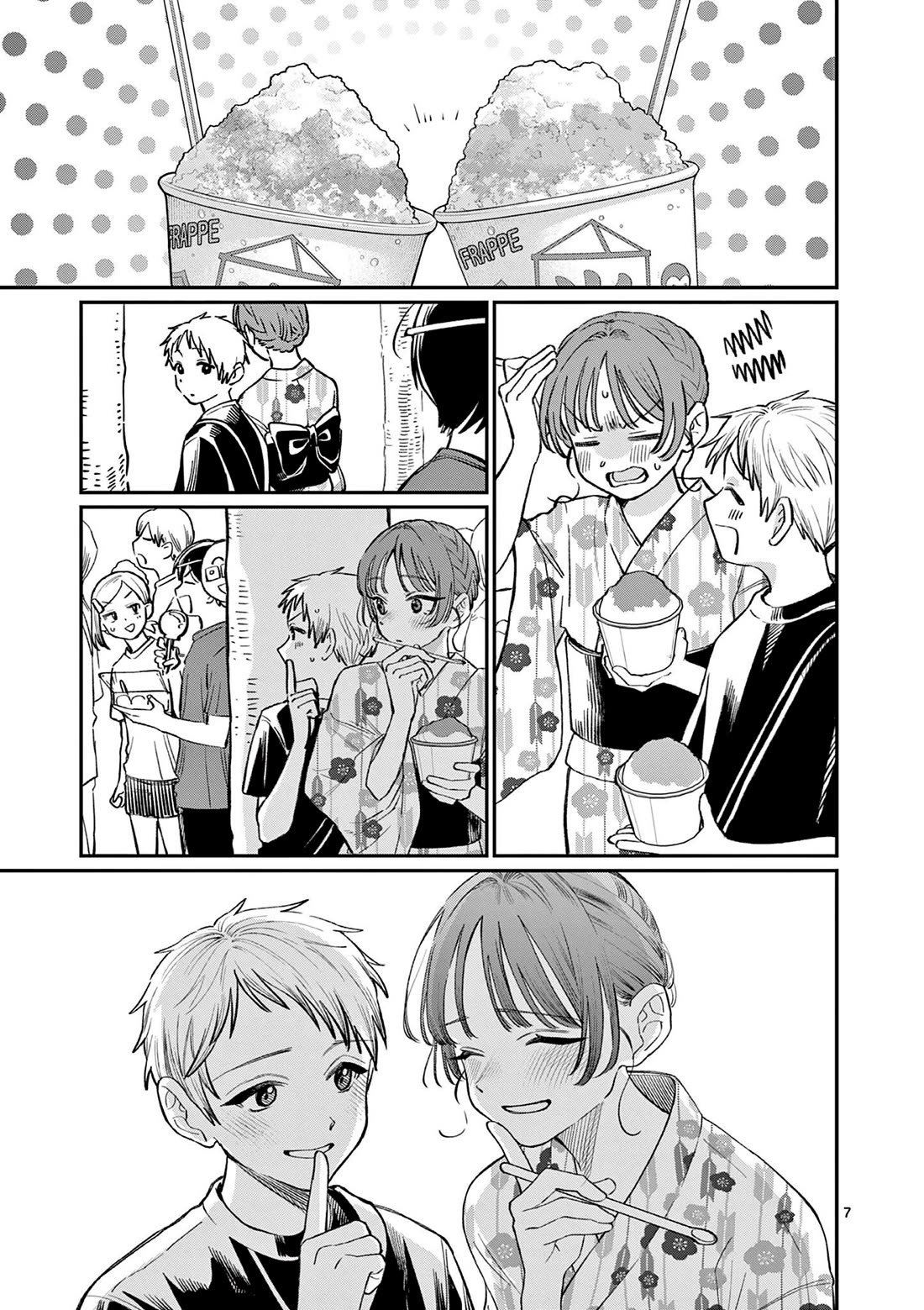 The Wakaba Home's Blue Loves Chapter 41 page 7 - Chapter 41: How Do I Look?