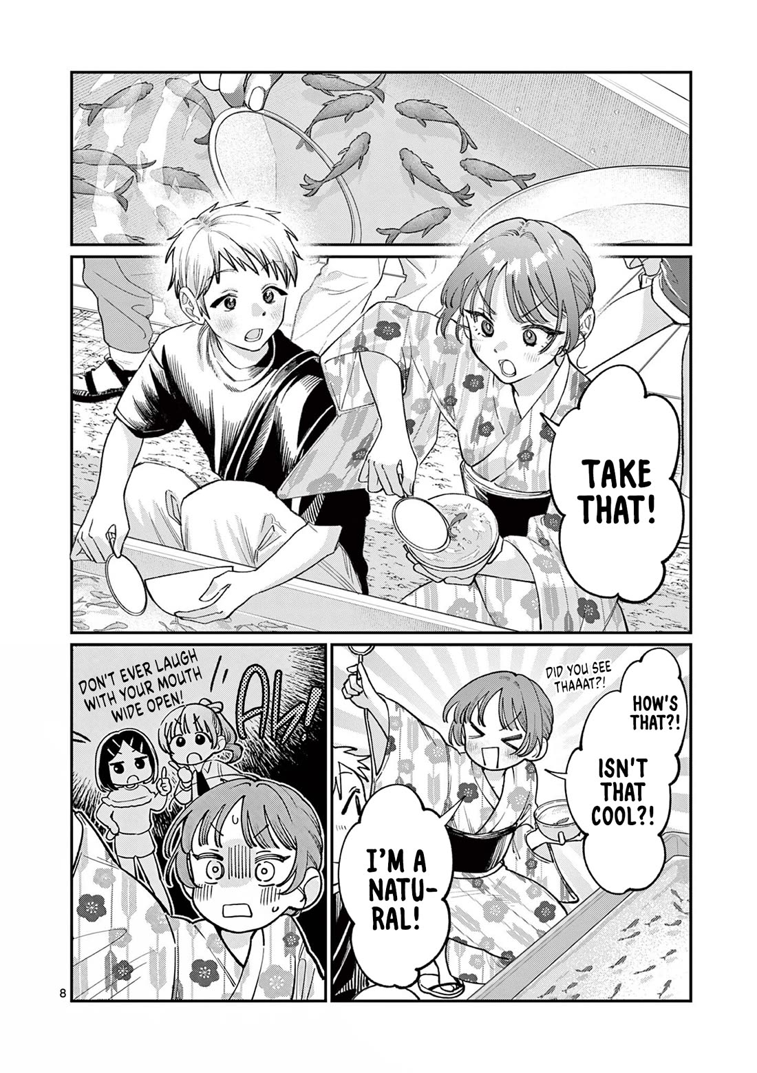 The Wakaba Home's Blue Loves Chapter 41 page 8 - Chapter 41: How Do I Look?