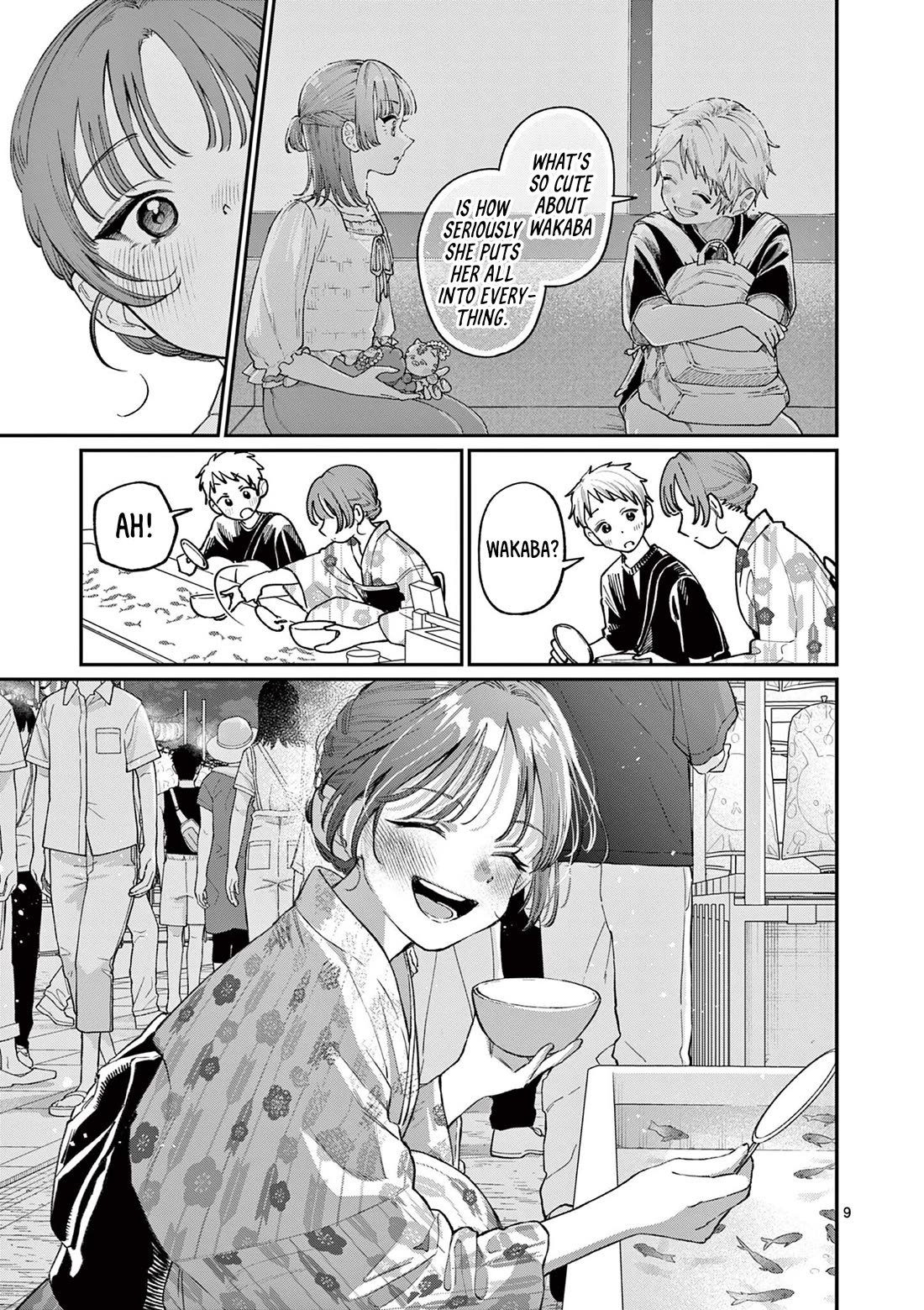The Wakaba Home's Blue Loves Chapter 41 page 9 - Chapter 41: How Do I Look?
