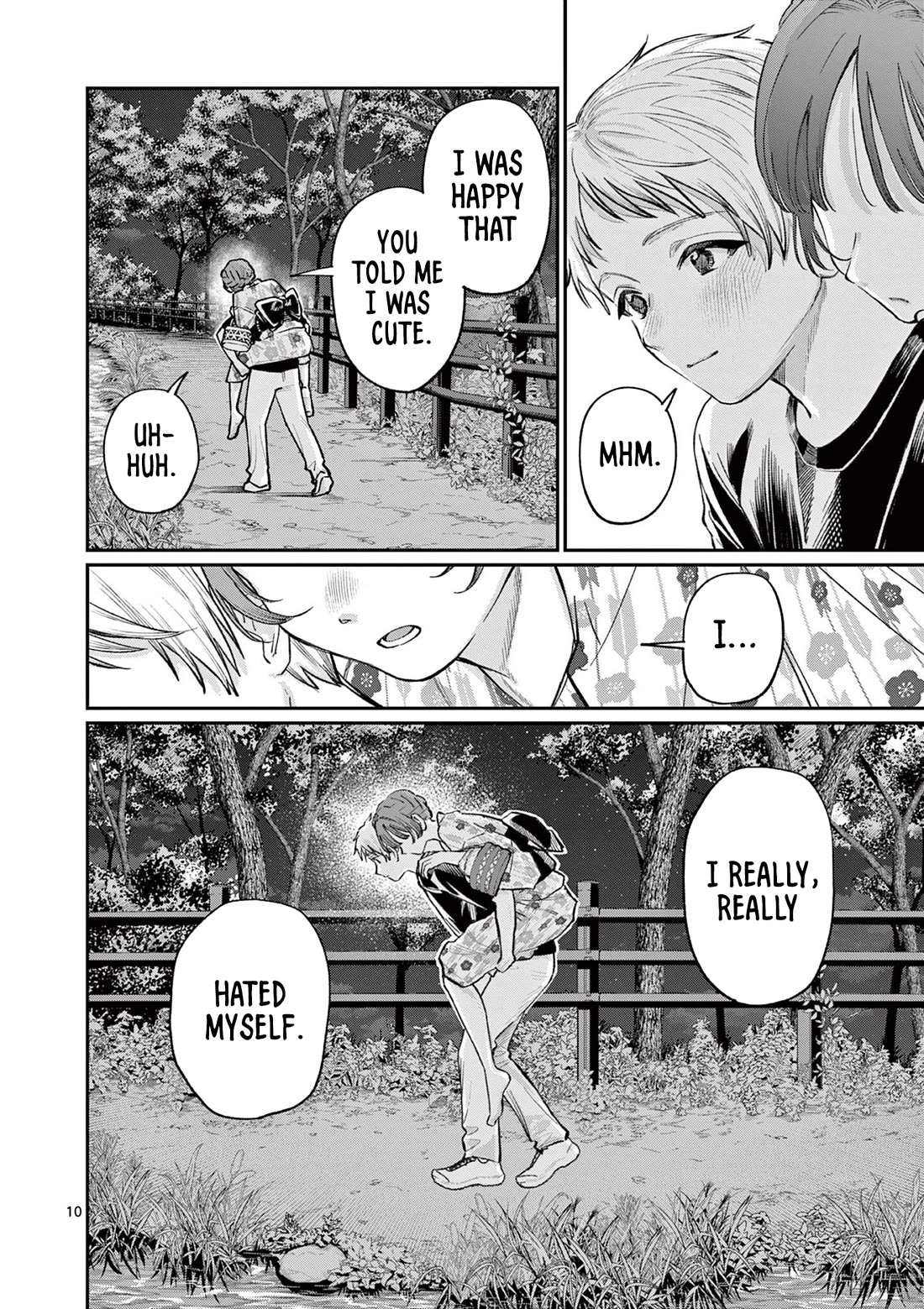 The Wakaba Home's Blue Loves Chapter 42 page 10 - Chapter 42: Hated
