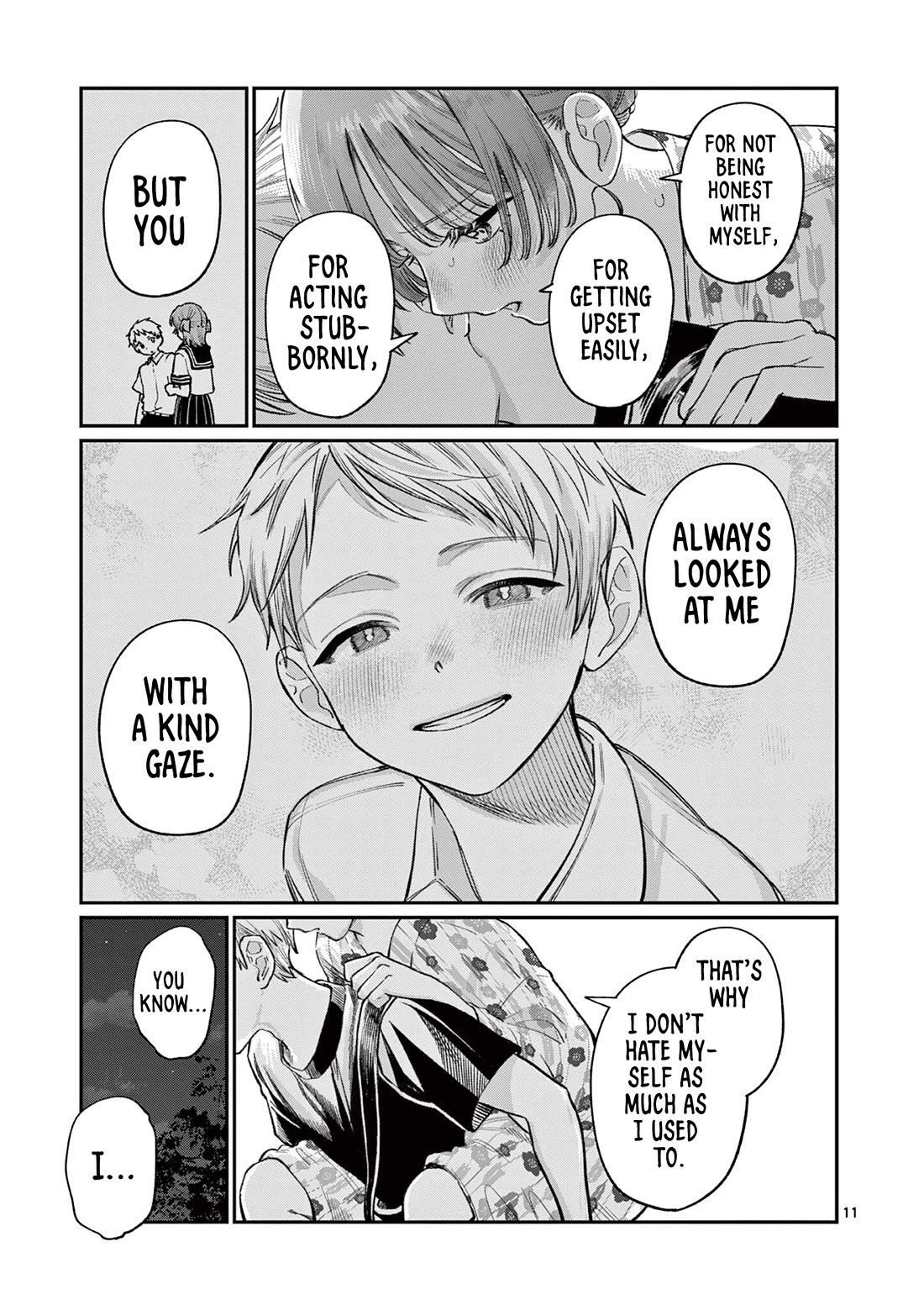 The Wakaba Home's Blue Loves Chapter 42 page 11 - Chapter 42: Hated