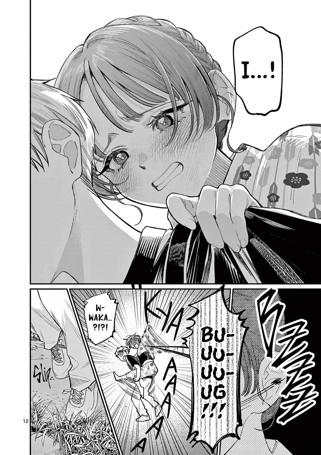 The Wakaba Home's Blue Loves Chapter 42 page 12 - Chapter 42: Hated