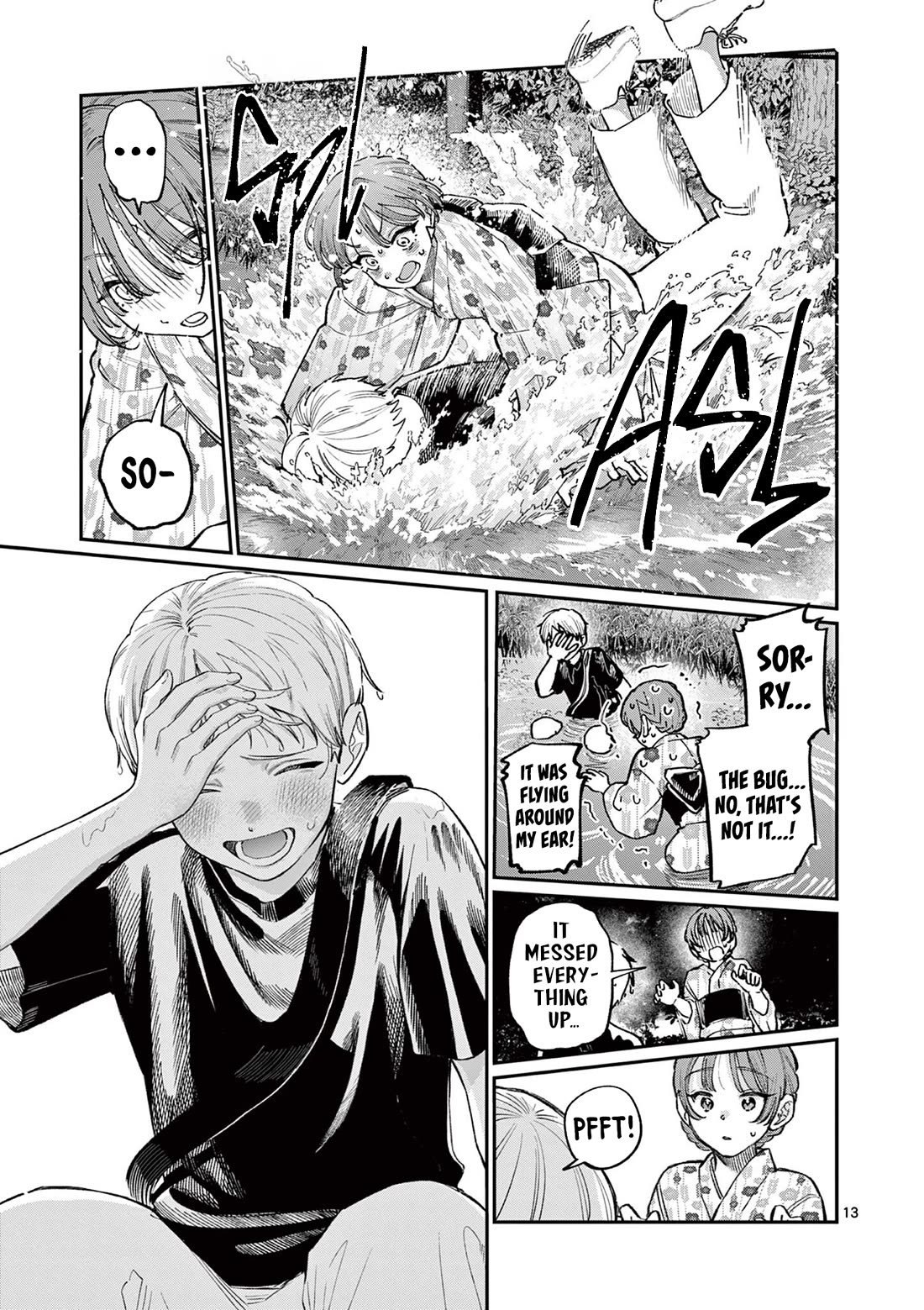 The Wakaba Home's Blue Loves Chapter 42 page 13 - Chapter 42: Hated