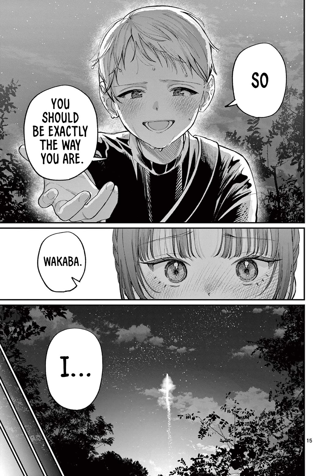 The Wakaba Home's Blue Loves Chapter 42 page 15 - Chapter 42: Hated