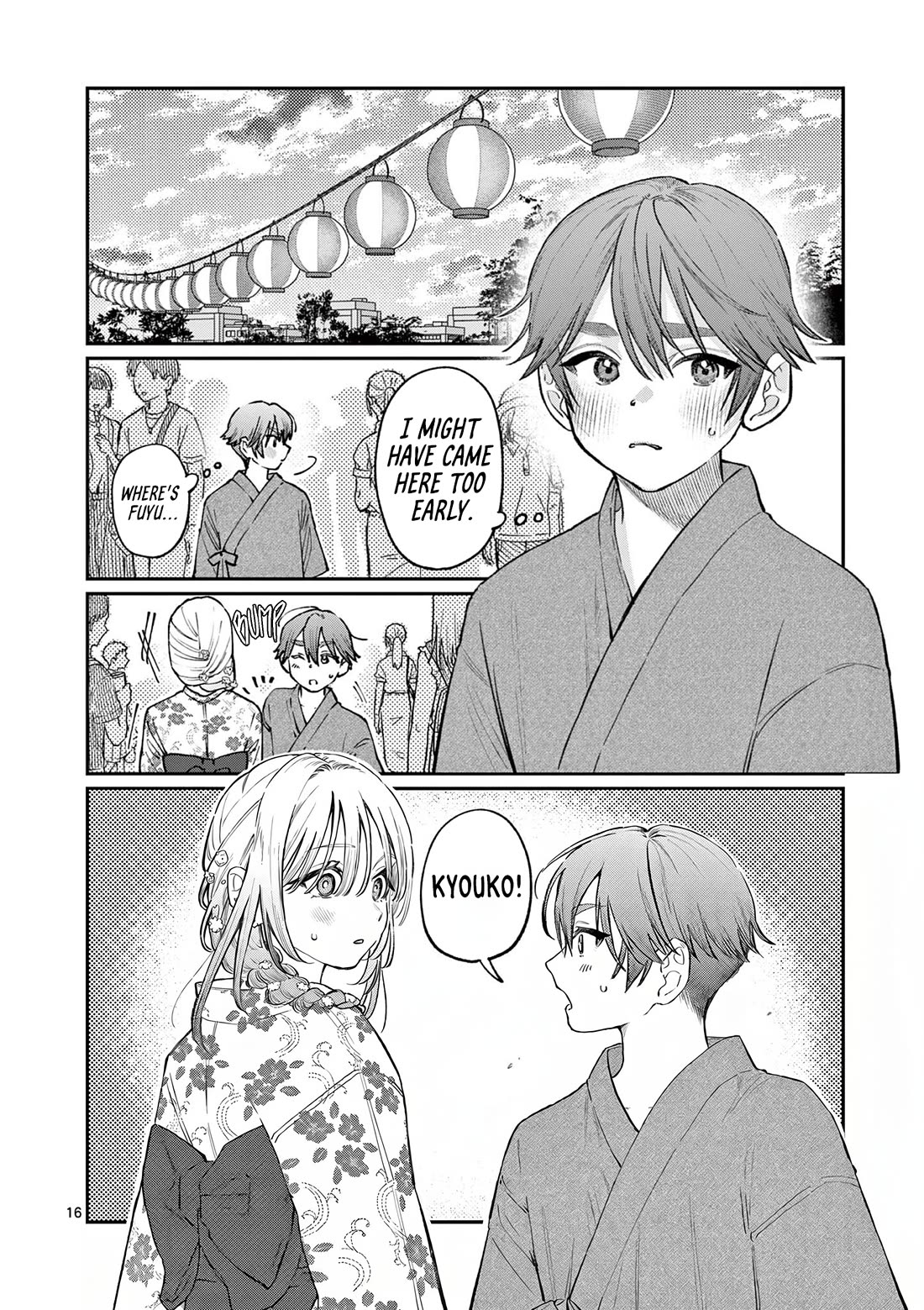 The Wakaba Home's Blue Loves Chapter 42 page 16 - Chapter 42: Hated
