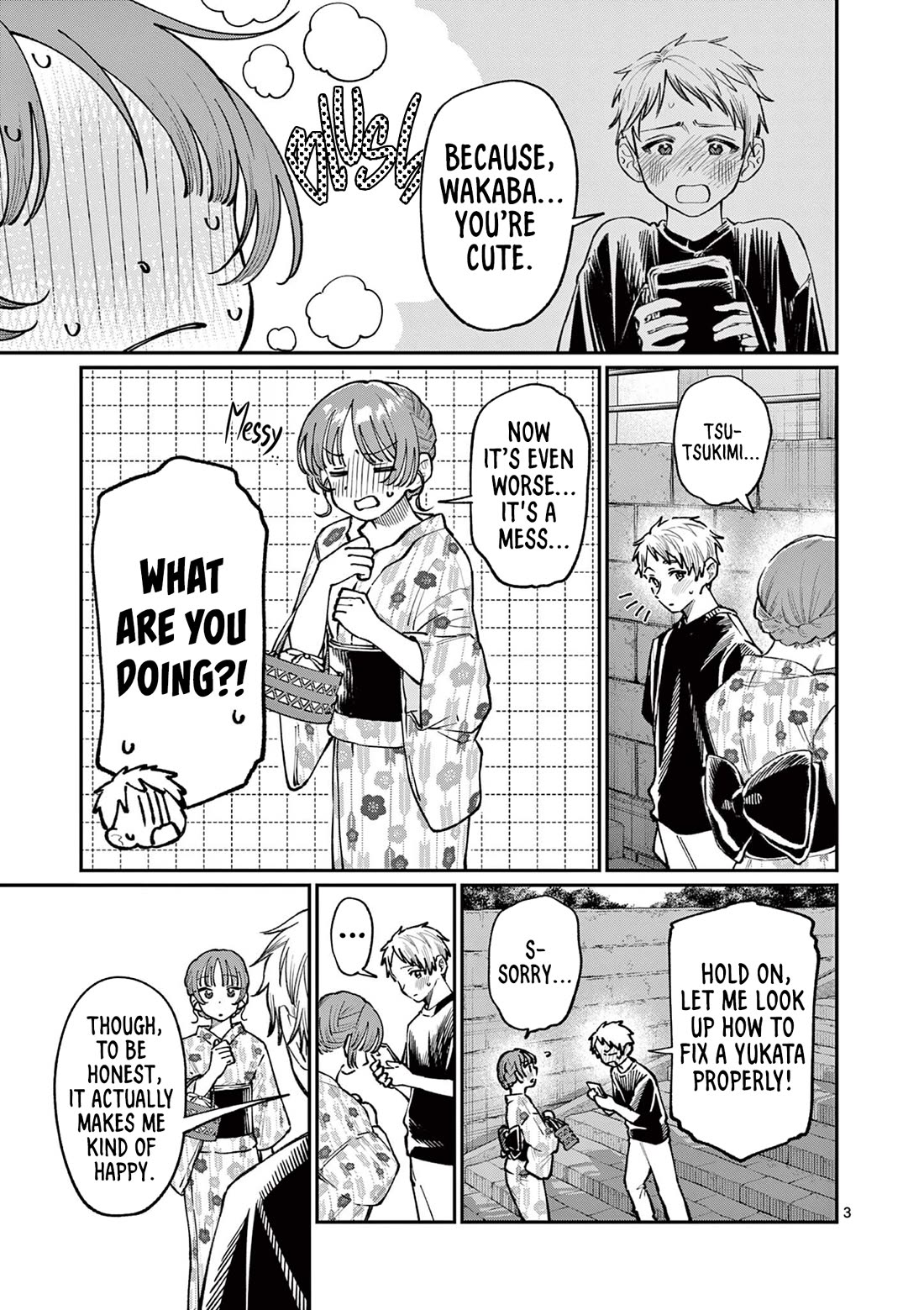 The Wakaba Home's Blue Loves Chapter 42 page 3 - Chapter 42: Hated