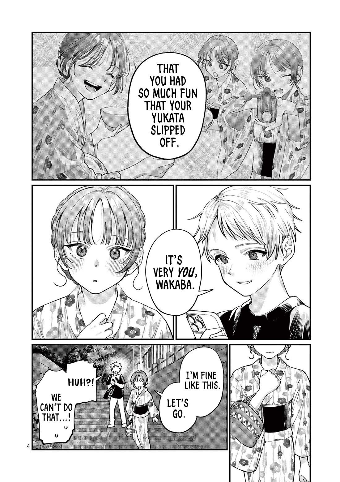 The Wakaba Home's Blue Loves Chapter 42 page 4 - Chapter 42: Hated
