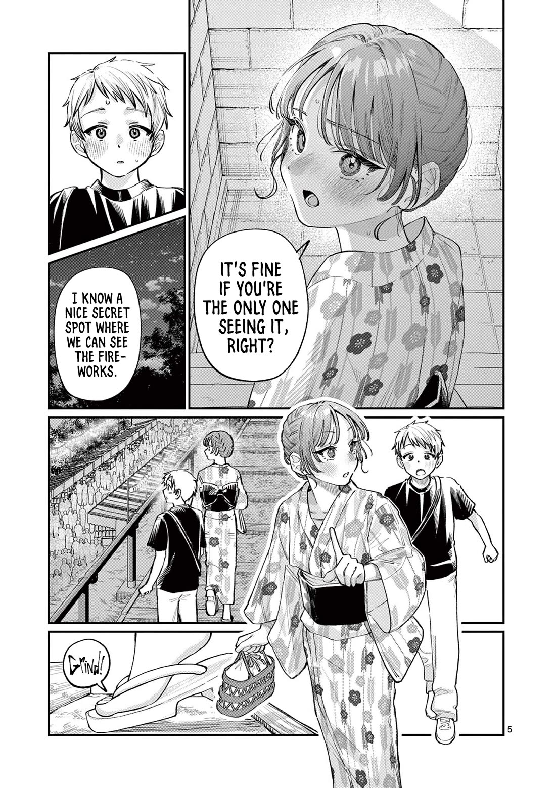 The Wakaba Home's Blue Loves Chapter 42 page 5 - Chapter 42: Hated