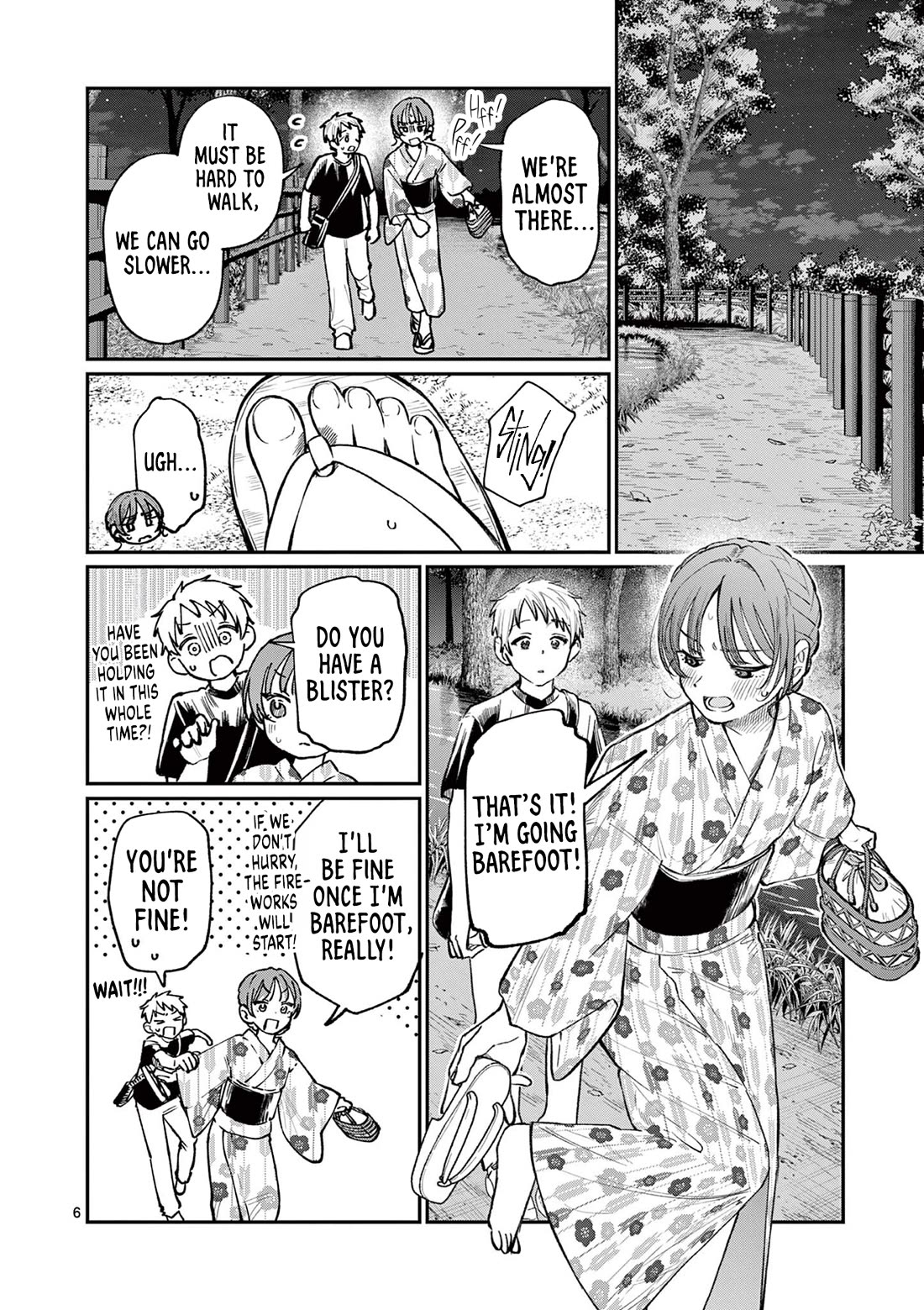 The Wakaba Home's Blue Loves Chapter 42 page 6 - Chapter 42: Hated