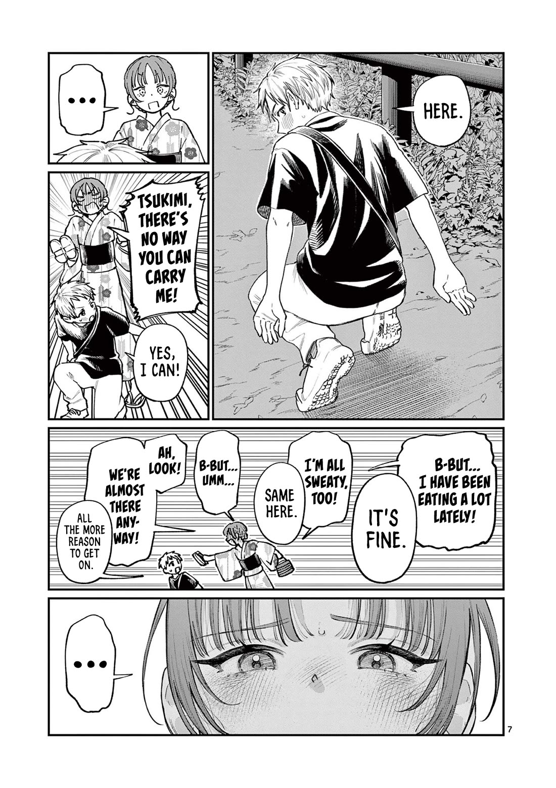 The Wakaba Home's Blue Loves Chapter 42 page 7 - Chapter 42: Hated