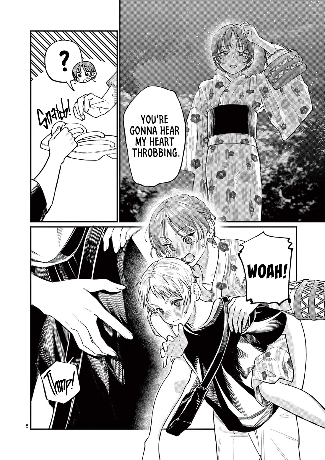 The Wakaba Home's Blue Loves Chapter 42 page 8 - Chapter 42: Hated