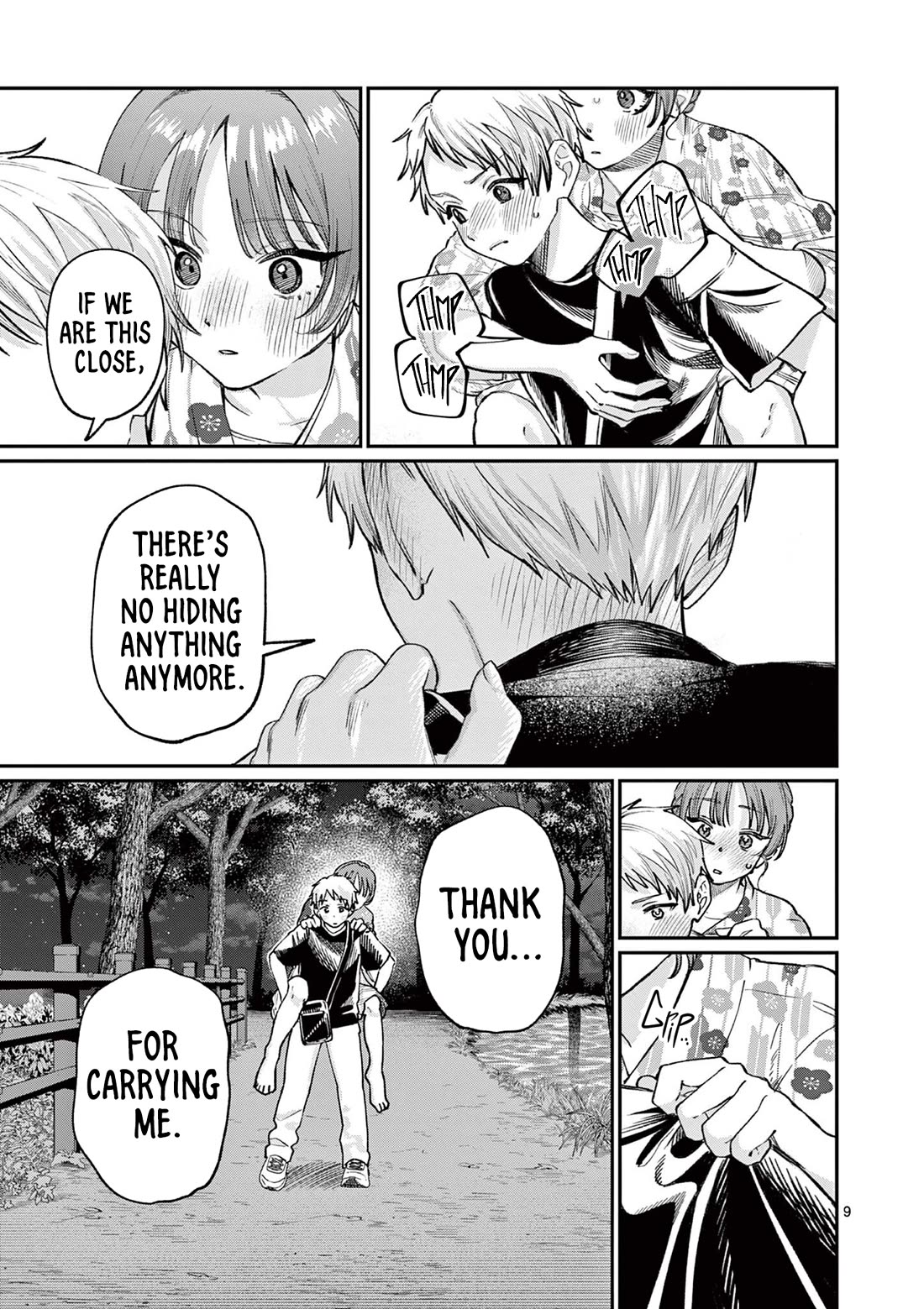 The Wakaba Home's Blue Loves Chapter 42 page 9 - Chapter 42: Hated