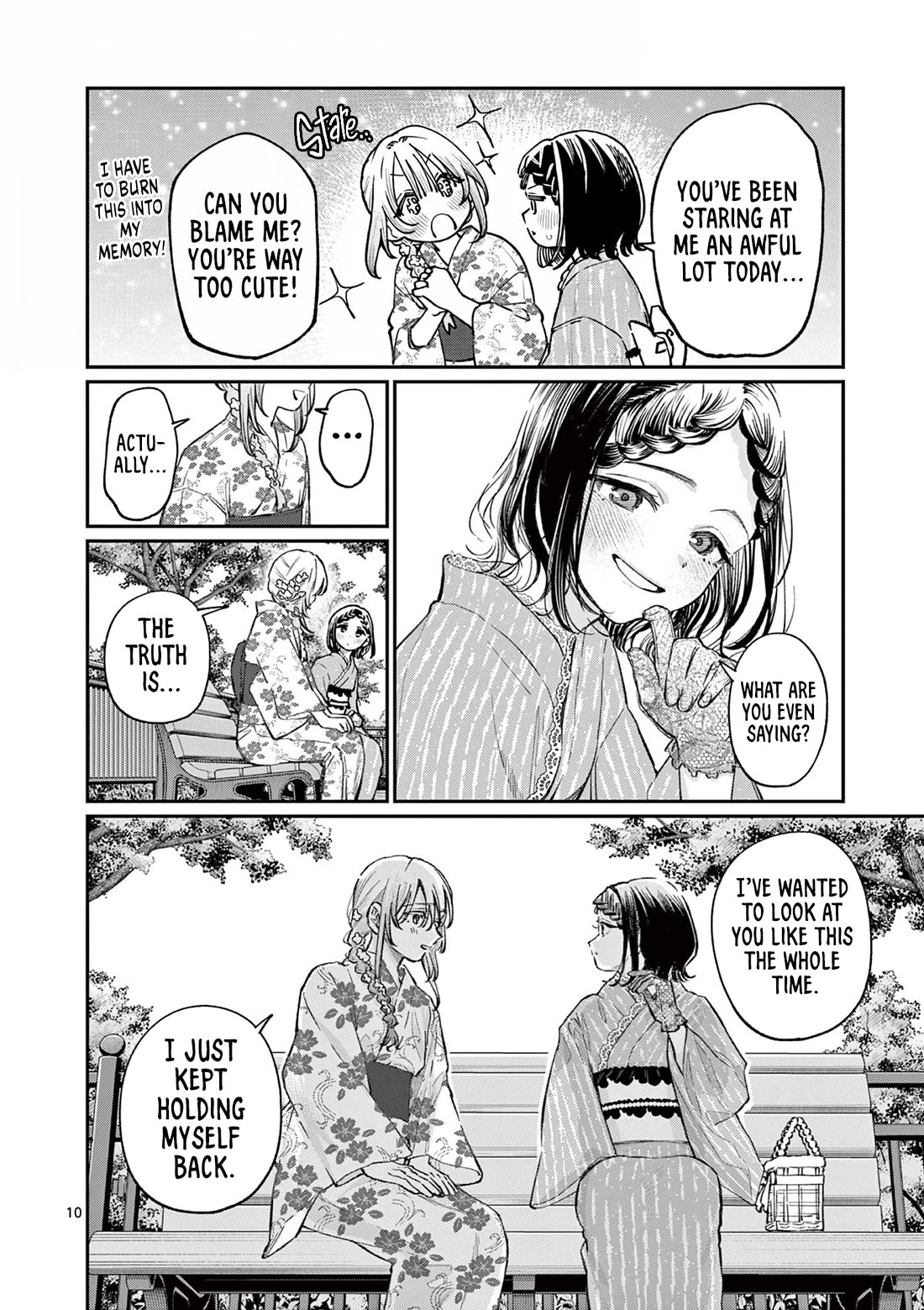 The Wakaba Home's Blue Loves Chapter 43 page 10 - Chapter 43: Last Shot