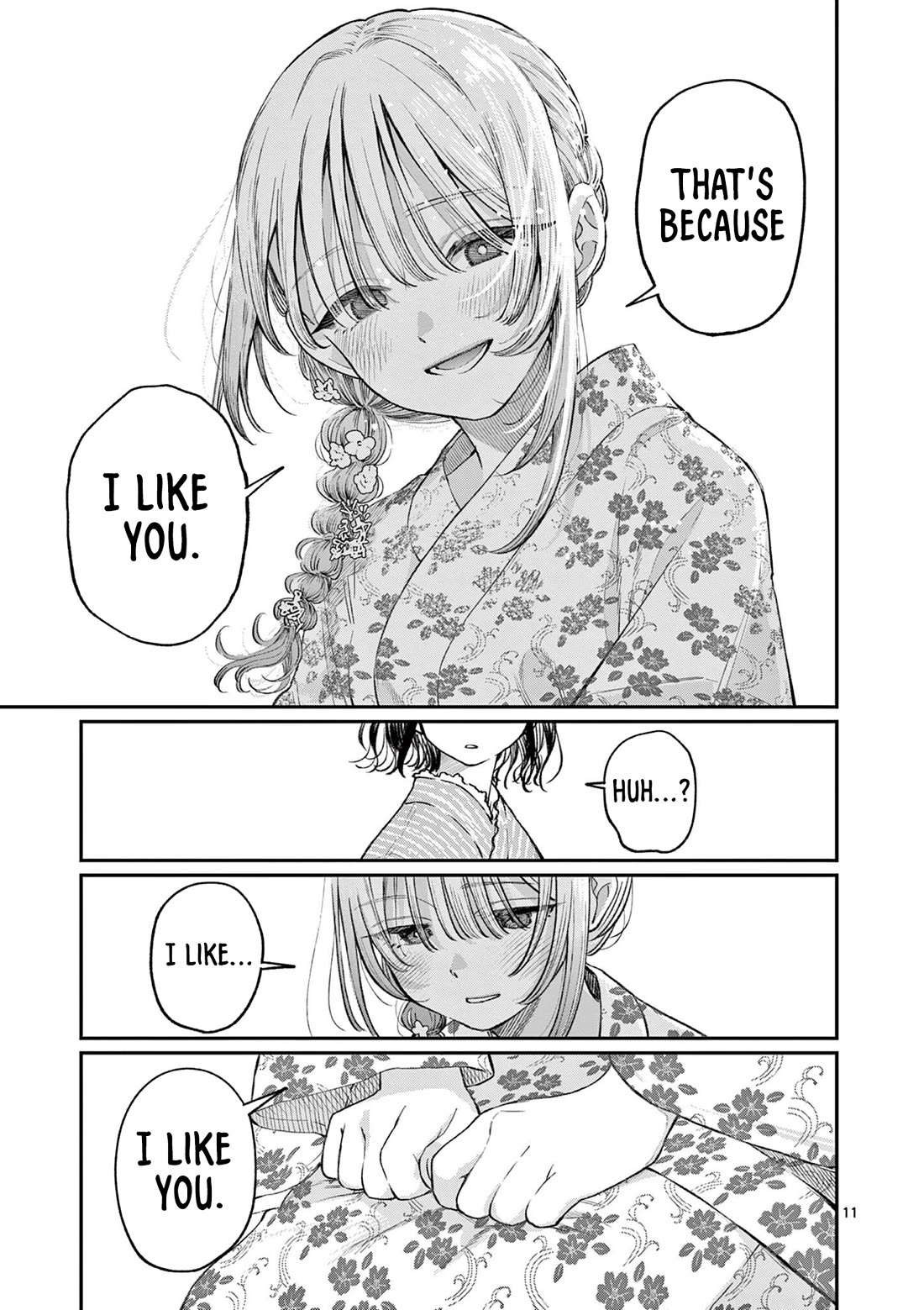 The Wakaba Home's Blue Loves Chapter 43 page 11 - Chapter 43: Last Shot