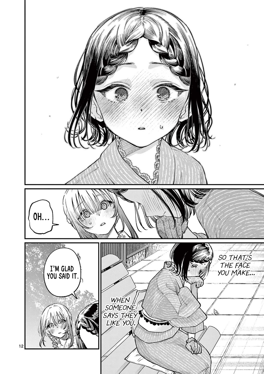 The Wakaba Home's Blue Loves Chapter 43 page 12 - Chapter 43: Last Shot