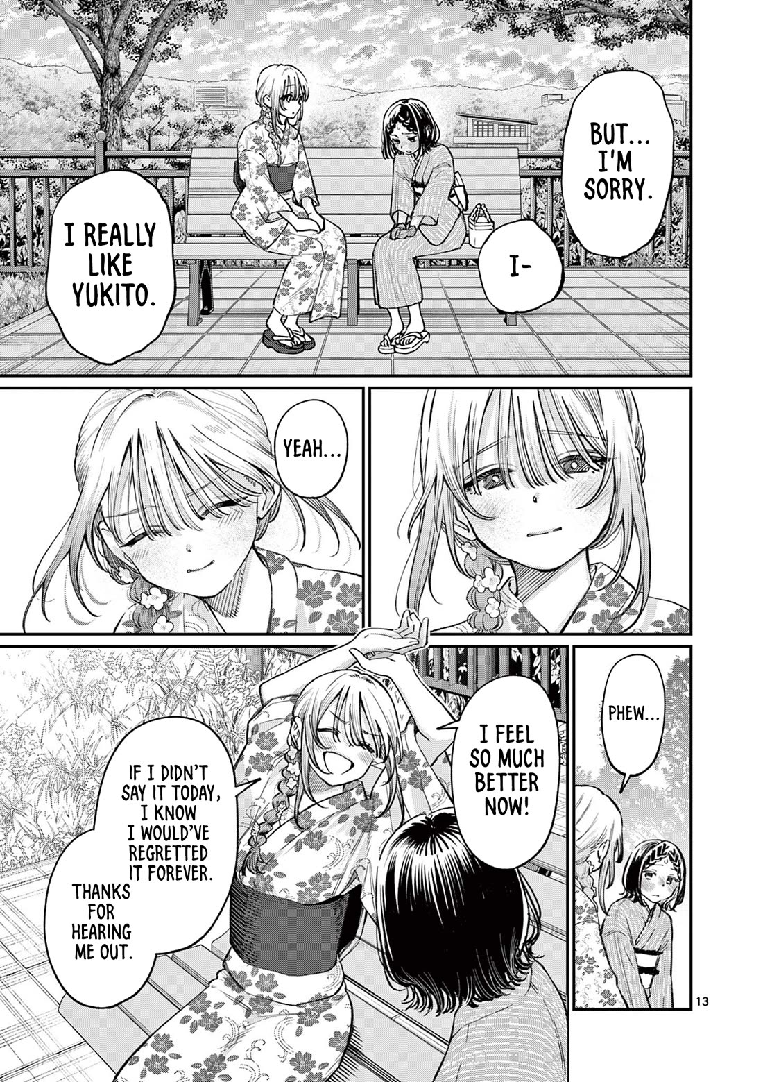 The Wakaba Home's Blue Loves Chapter 43 page 13 - Chapter 43: Last Shot