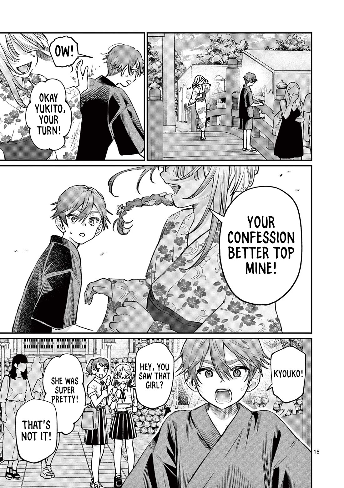 The Wakaba Home's Blue Loves Chapter 43 page 15 - Chapter 43: Last Shot