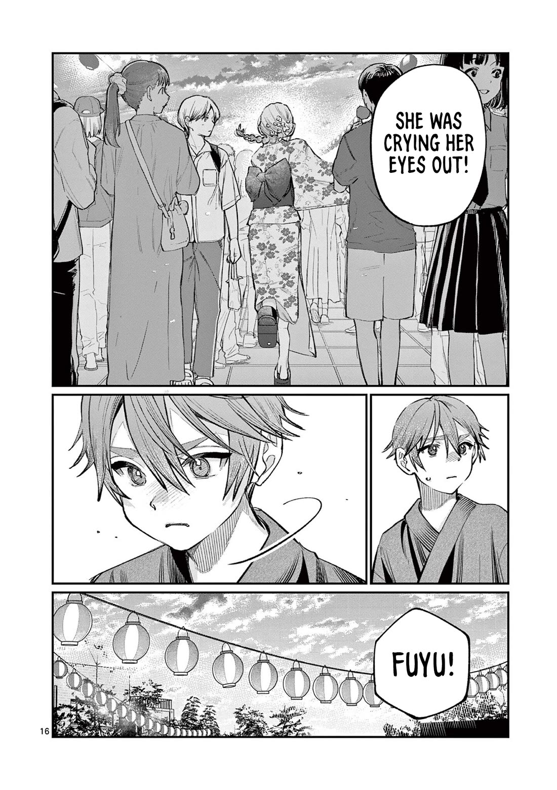The Wakaba Home's Blue Loves Chapter 43 page 16 - Chapter 43: Last Shot