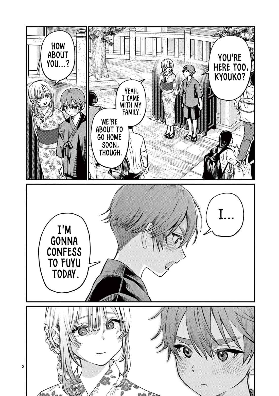 The Wakaba Home's Blue Loves Chapter 43 page 2 - Chapter 43: Last Shot