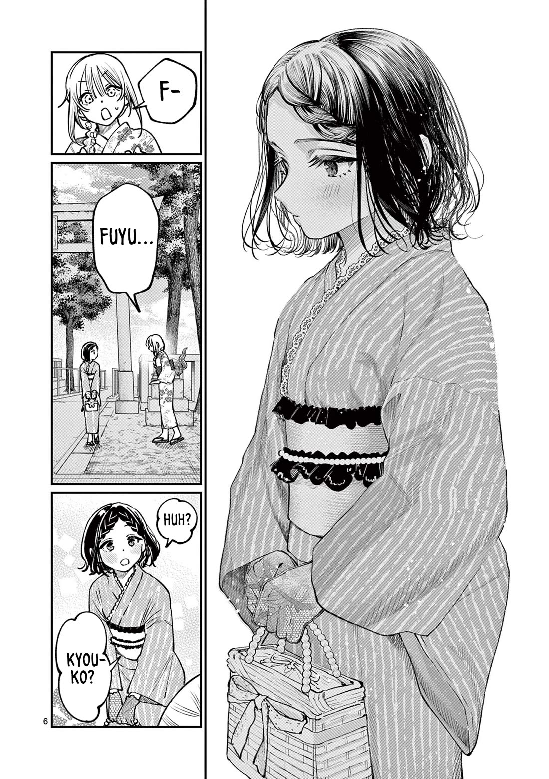 The Wakaba Home's Blue Loves Chapter 43 page 6 - Chapter 43: Last Shot