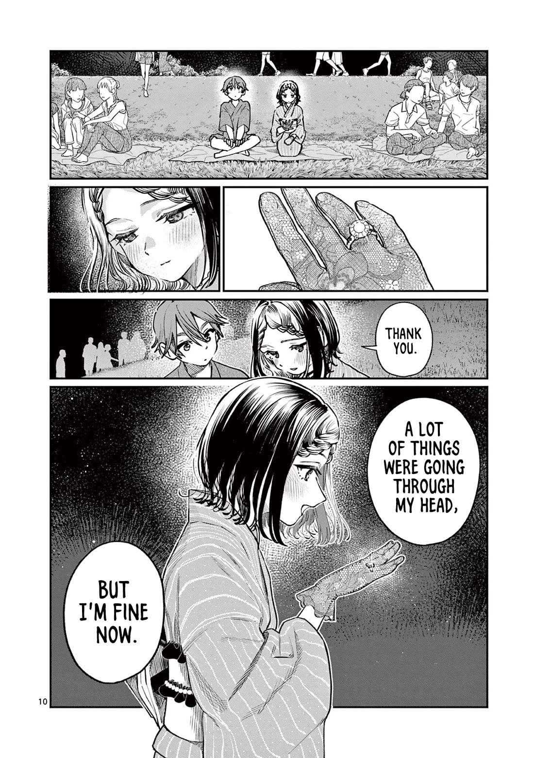 The Wakaba Home's Blue Loves Chapter 44 page 10 - Chapter 44: Right Here