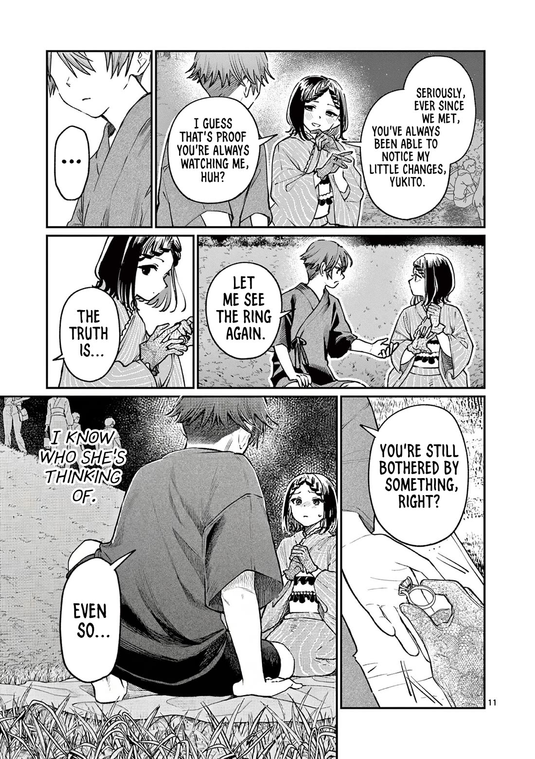 The Wakaba Home's Blue Loves Chapter 44 page 11 - Chapter 44: Right Here