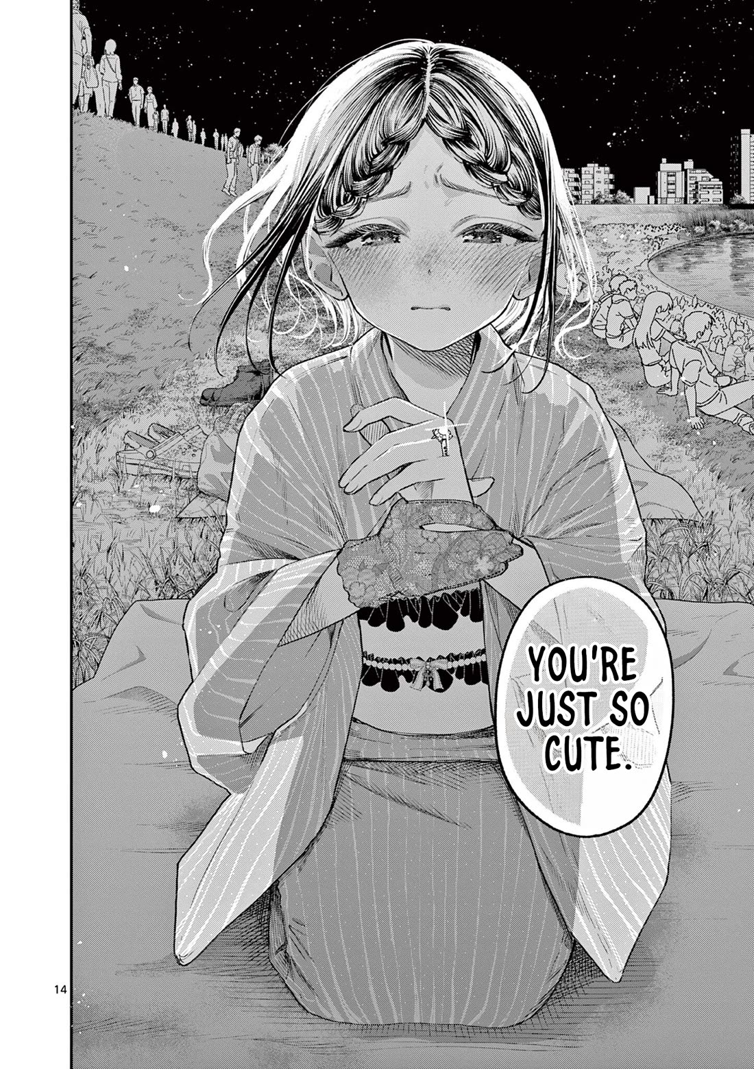 The Wakaba Home's Blue Loves Chapter 44 page 14 - Chapter 44: Right Here