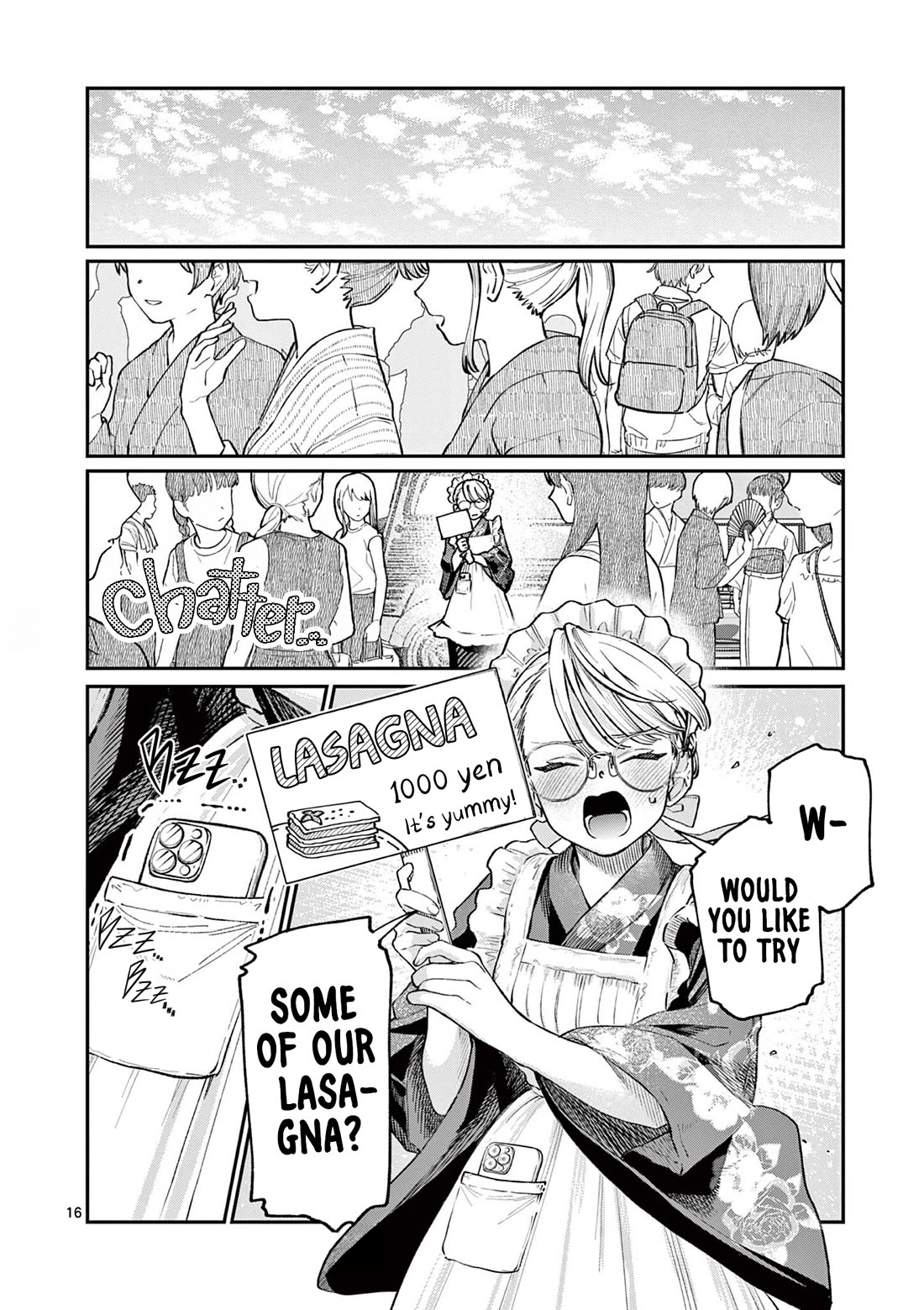 The Wakaba Home's Blue Loves Chapter 44 page 16 - Chapter 44: Right Here