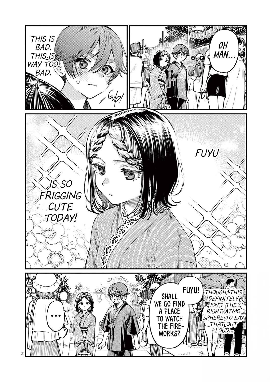 The Wakaba Home's Blue Loves Chapter 44 page 2 - Chapter 44: Right Here
