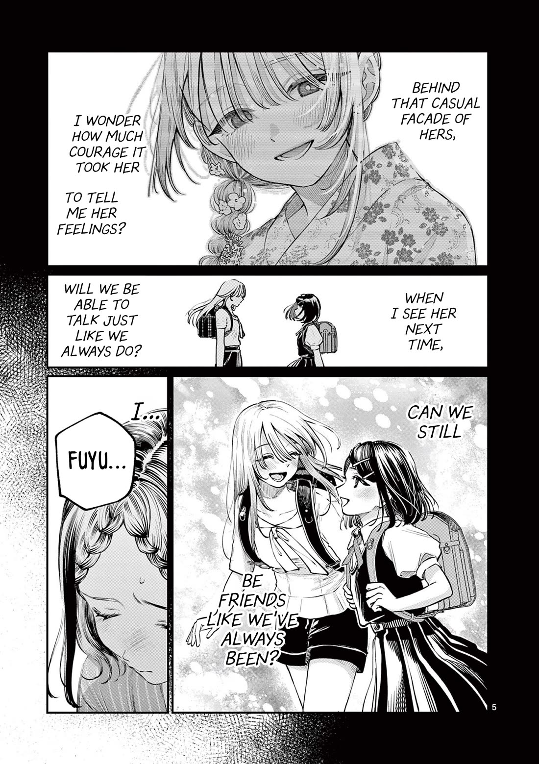 The Wakaba Home's Blue Loves Chapter 44 page 5 - Chapter 44: Right Here