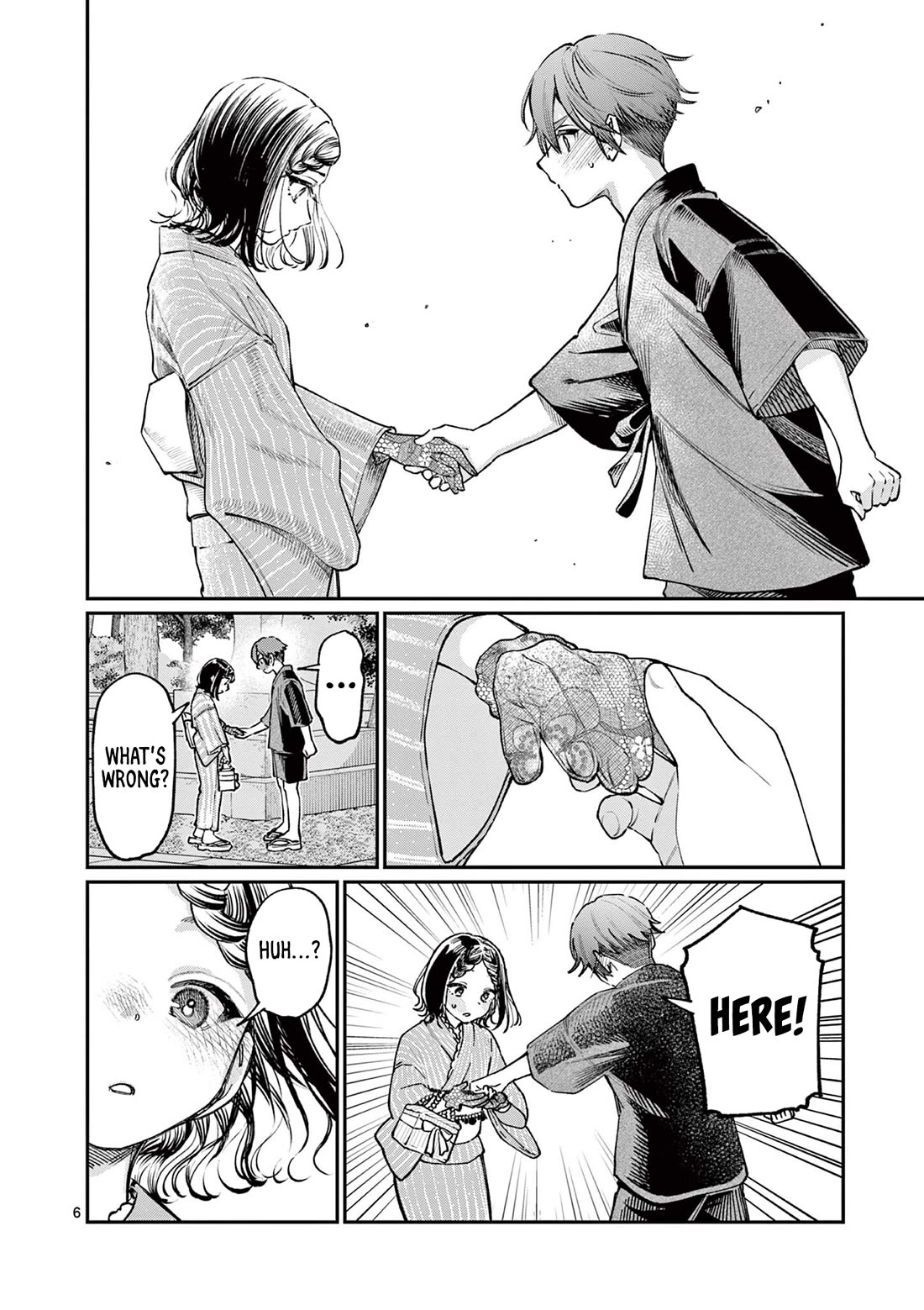 The Wakaba Home's Blue Loves Chapter 44 page 6 - Chapter 44: Right Here